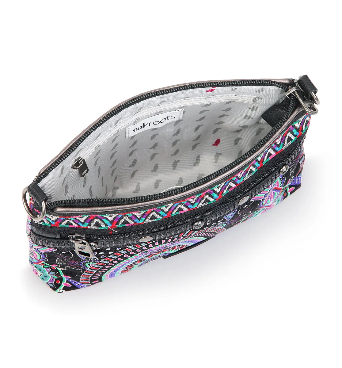Sakroots Artist Circle Campus Mini Cross-Body