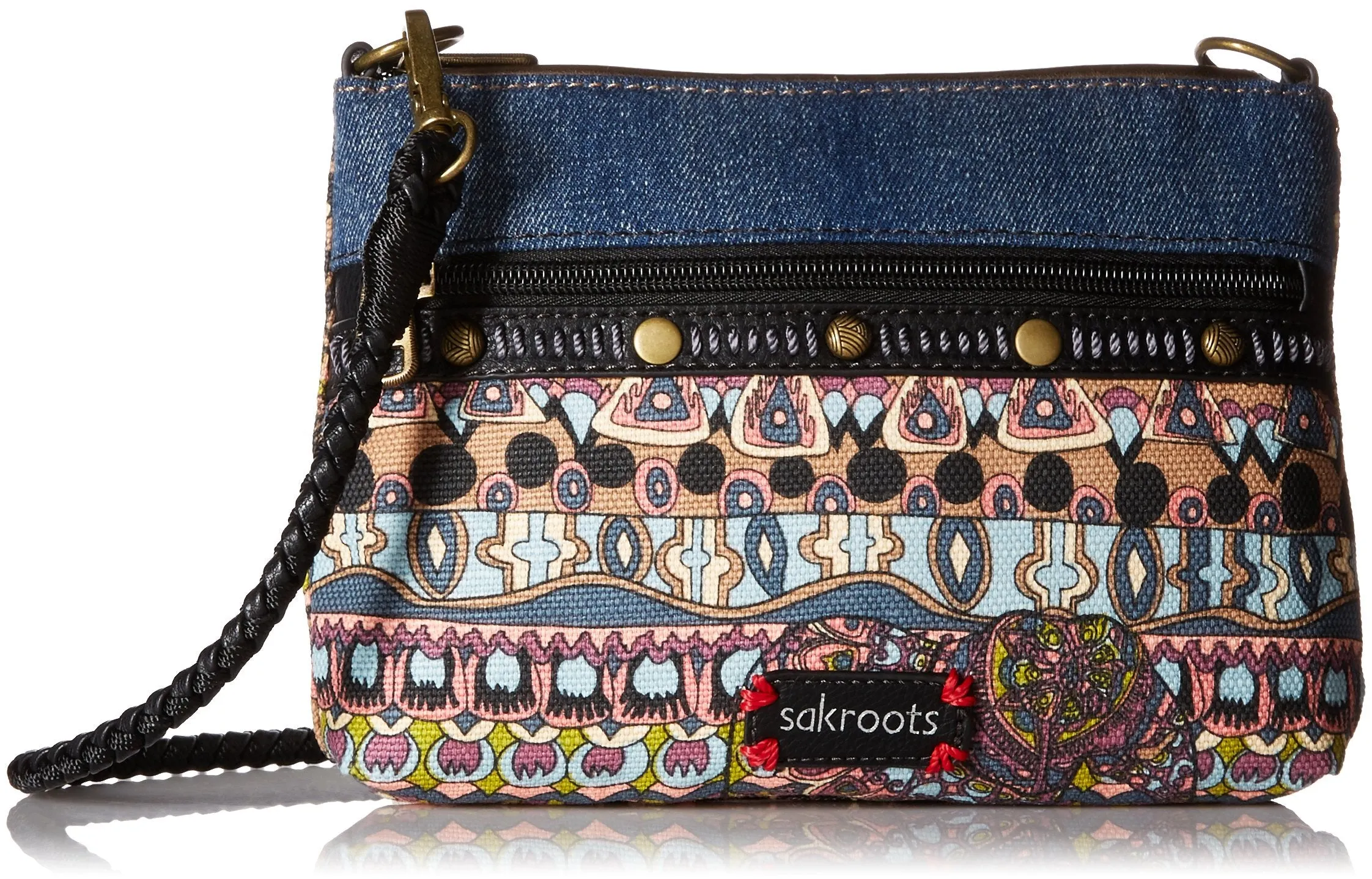 Sakroots Artist Circle Campus Mini Cross-Body