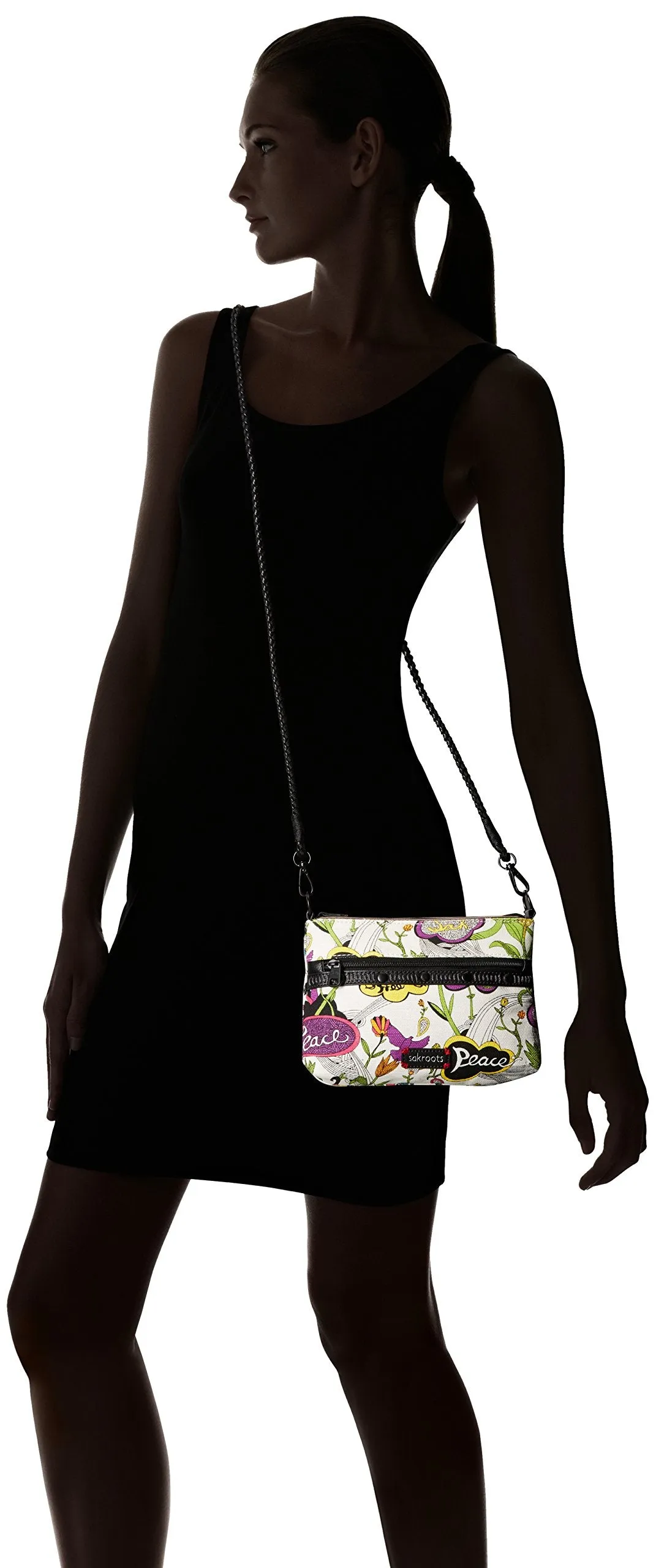 Sakroots Artist Circle Campus Mini Cross-Body