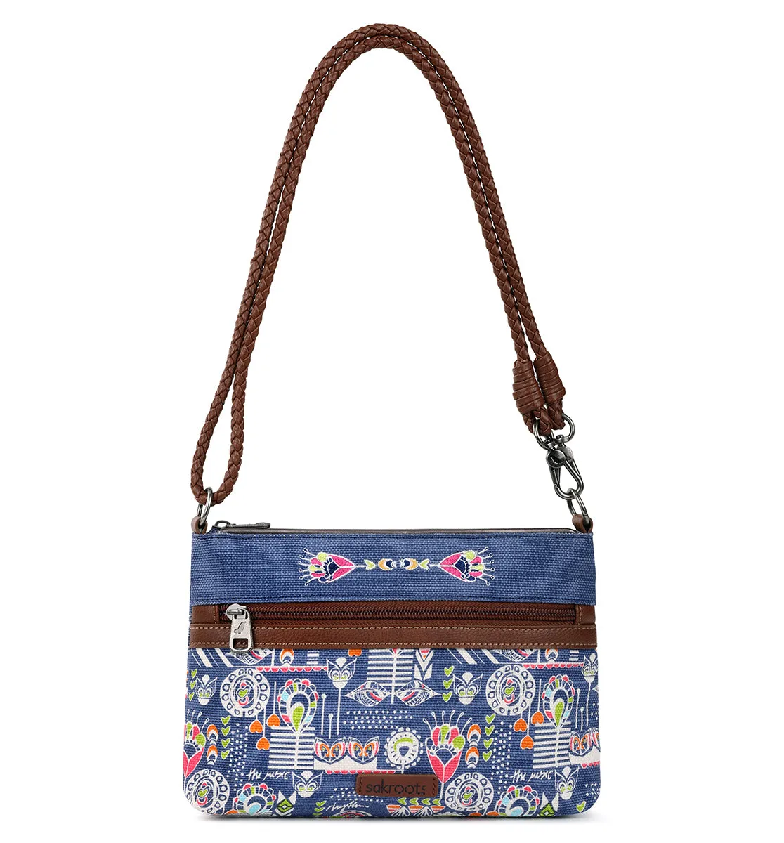 Sakroots Artist Circle Campus Mini Cross-Body