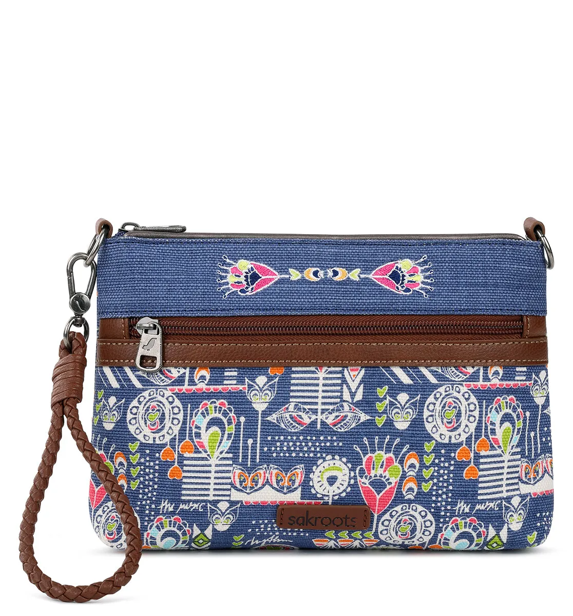 Sakroots Artist Circle Campus Mini Cross-Body