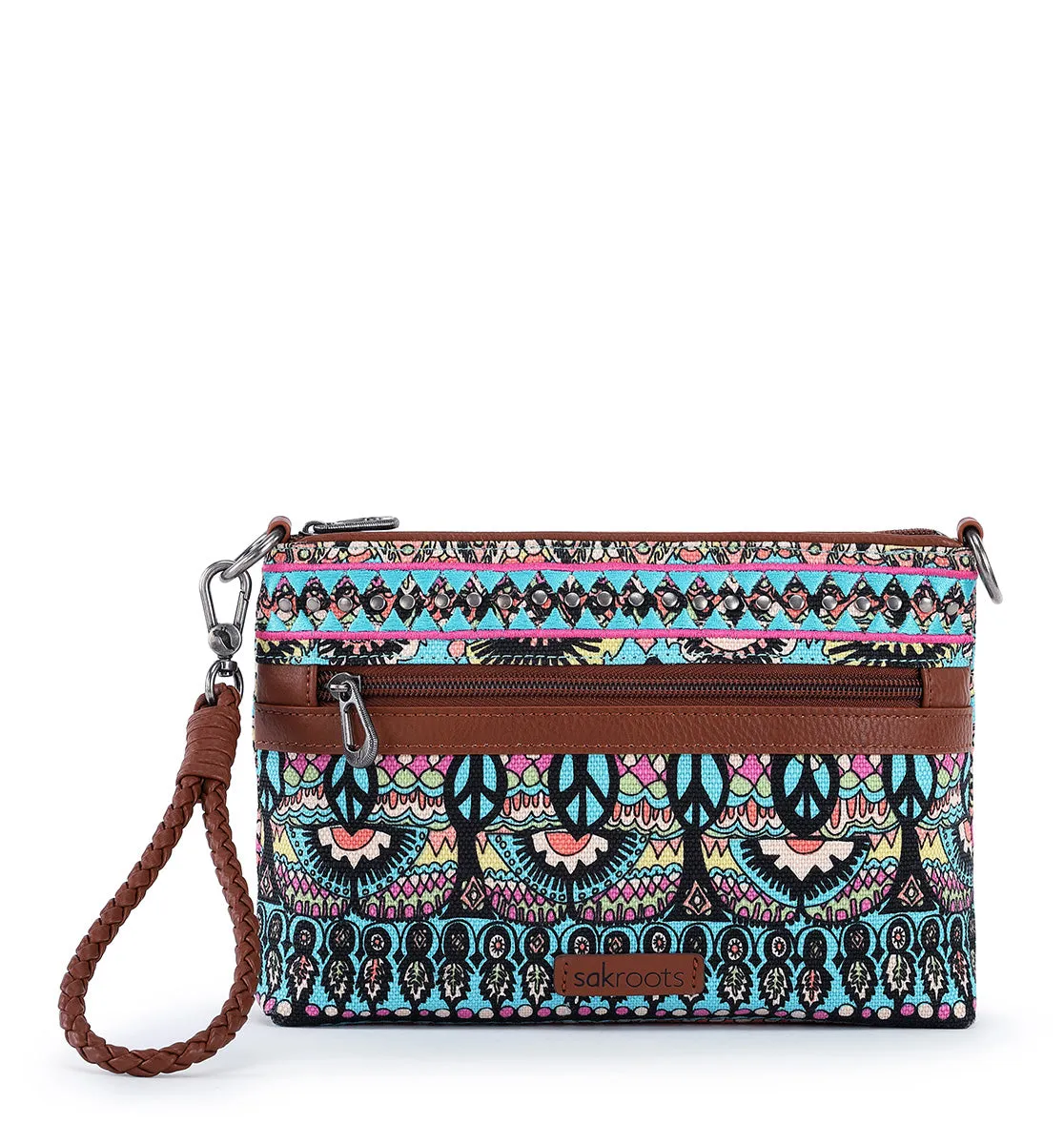 Sakroots Artist Circle Campus Mini Cross-Body