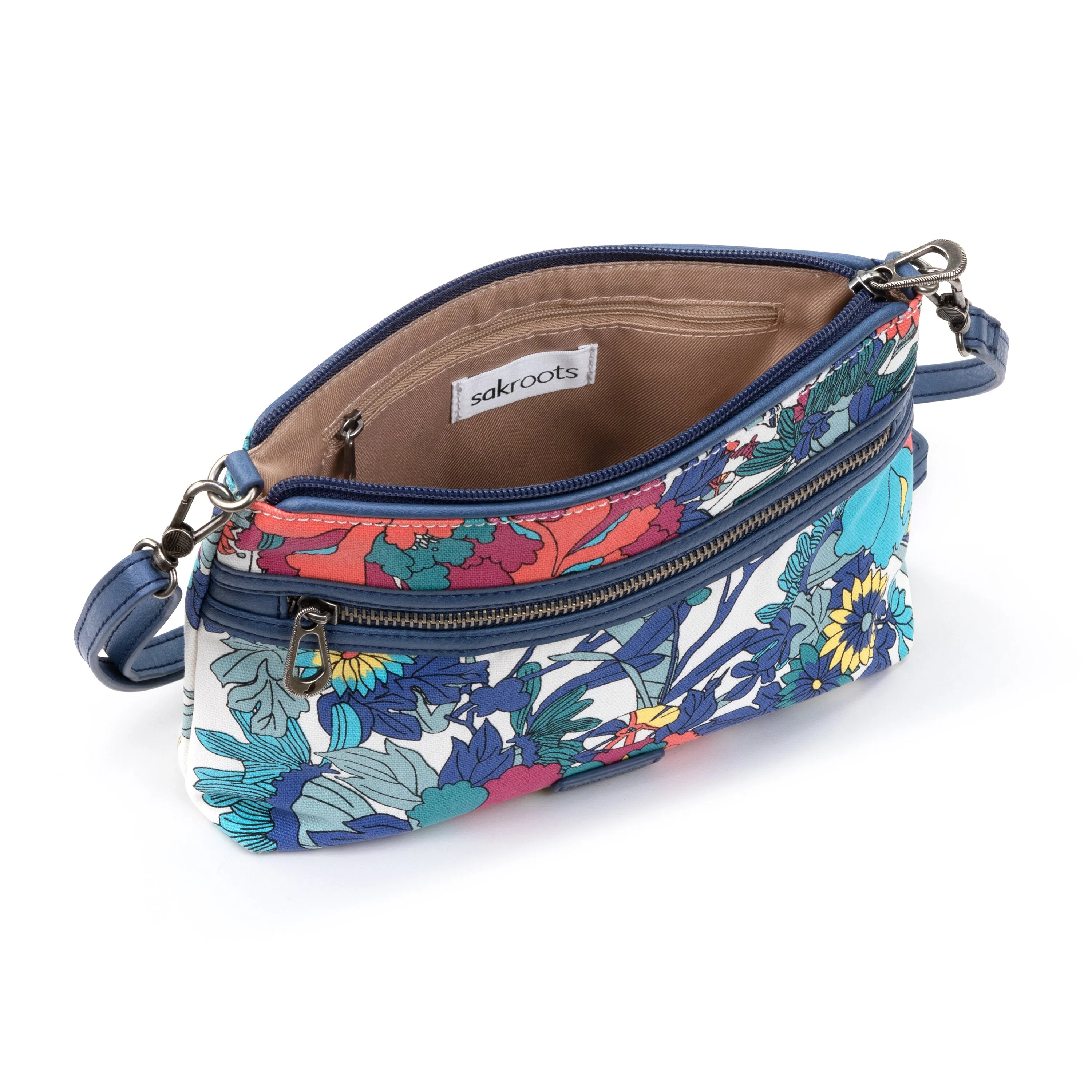Sakroots Artist Circle Campus Mini Cross-Body