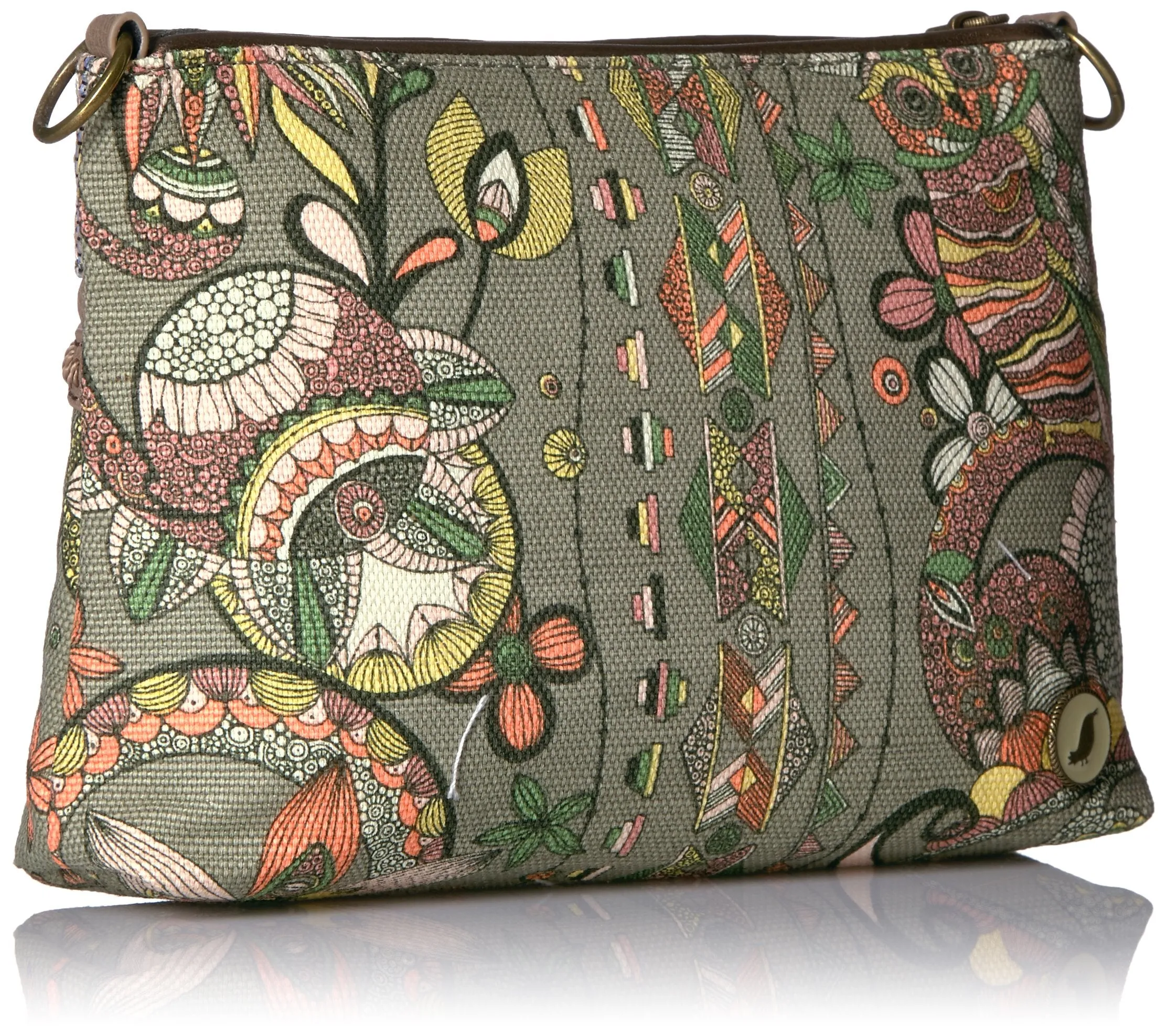 Sakroots Artist Circle Campus Mini Cross-Body
