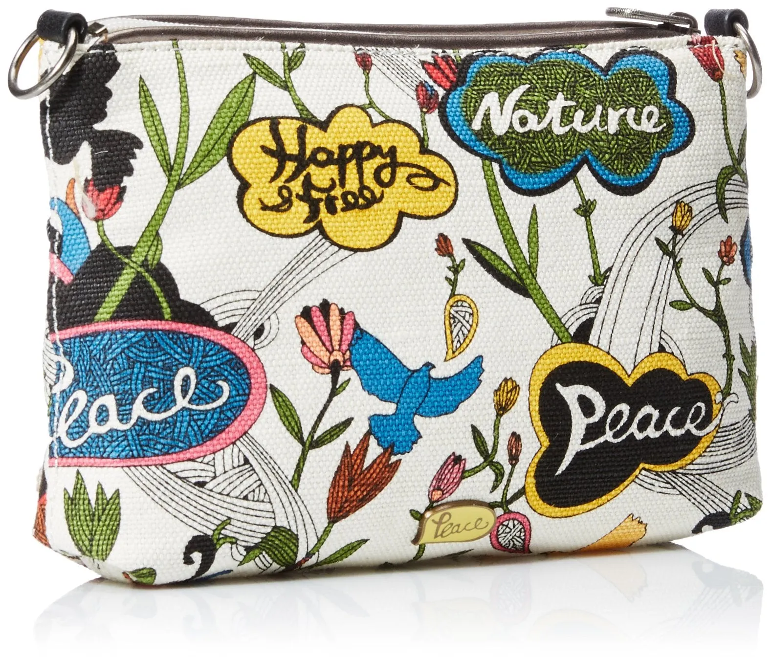 Sakroots Artist Circle Campus Mini Cross-Body