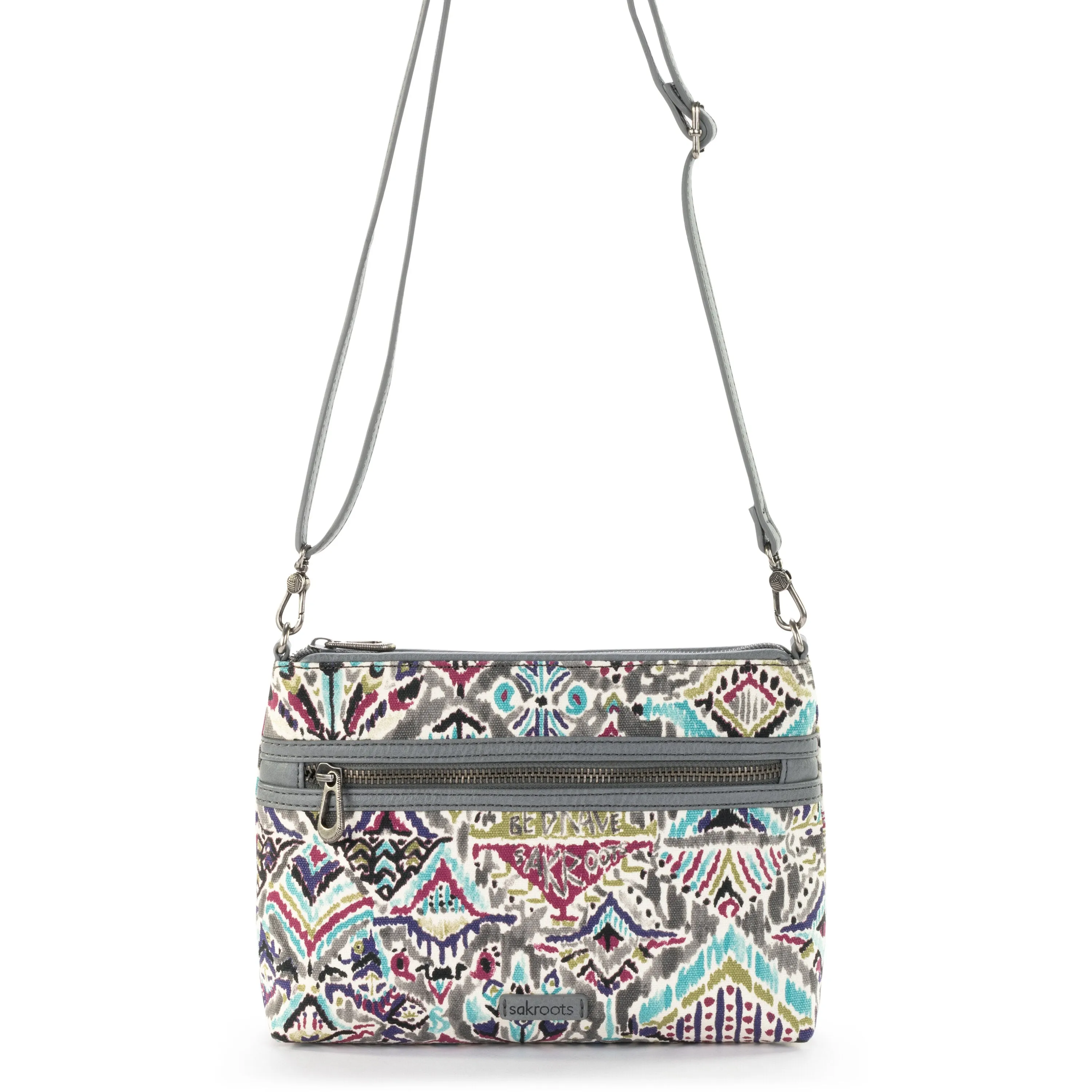 Sakroots Artist Circle Campus Mini Cross-Body
