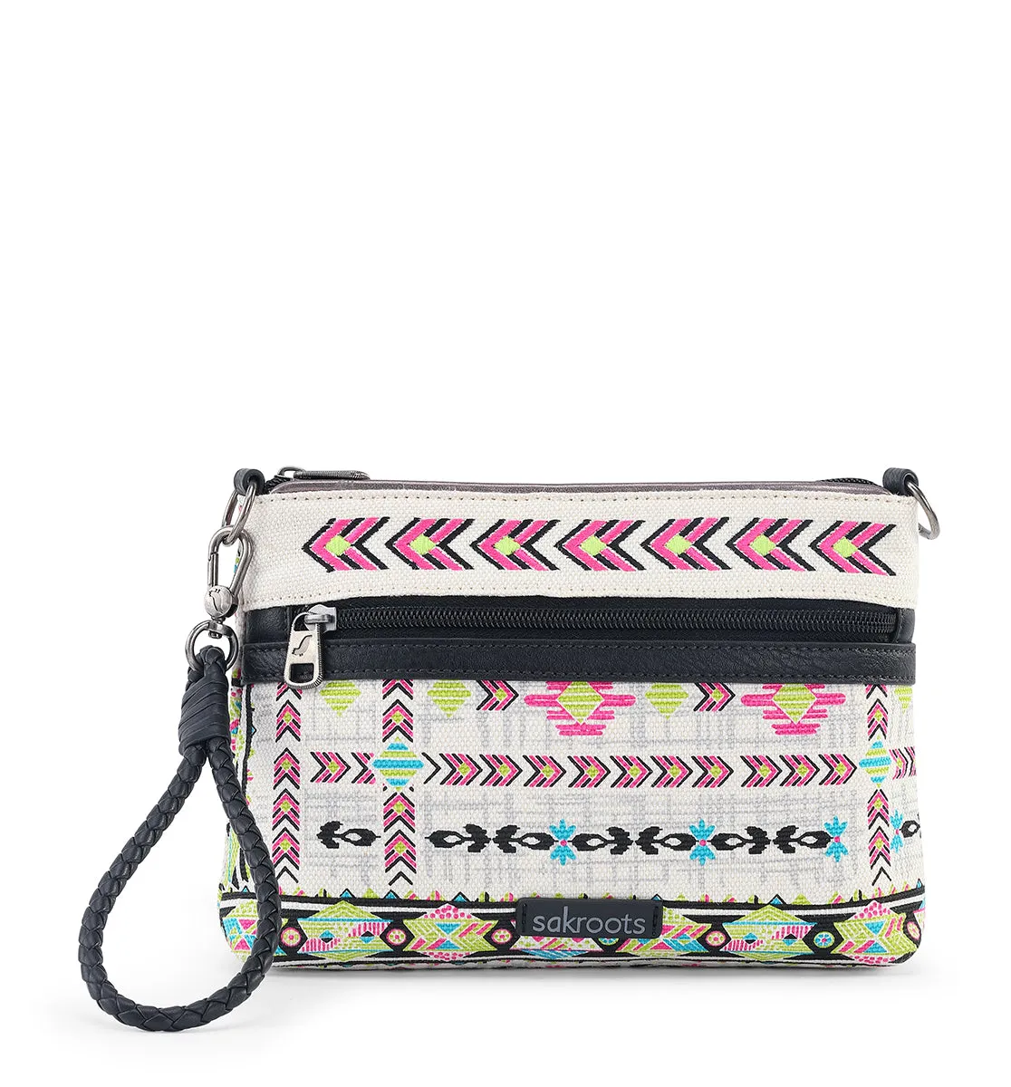 Sakroots Artist Circle Campus Mini Cross-Body