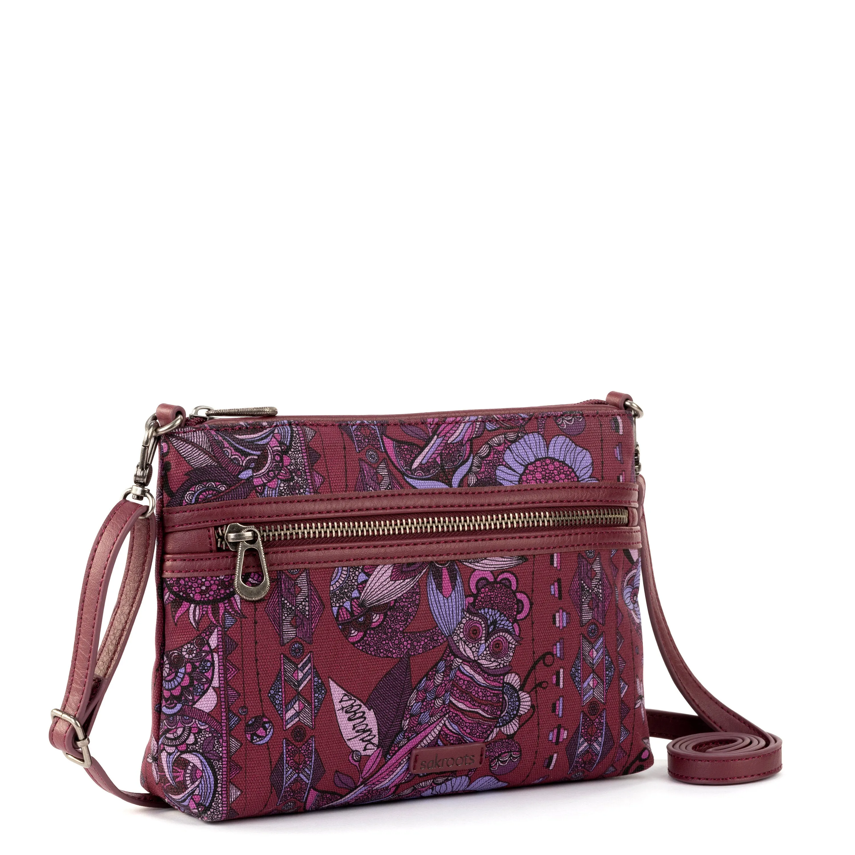 Sakroots Artist Circle Campus Mini Cross-Body