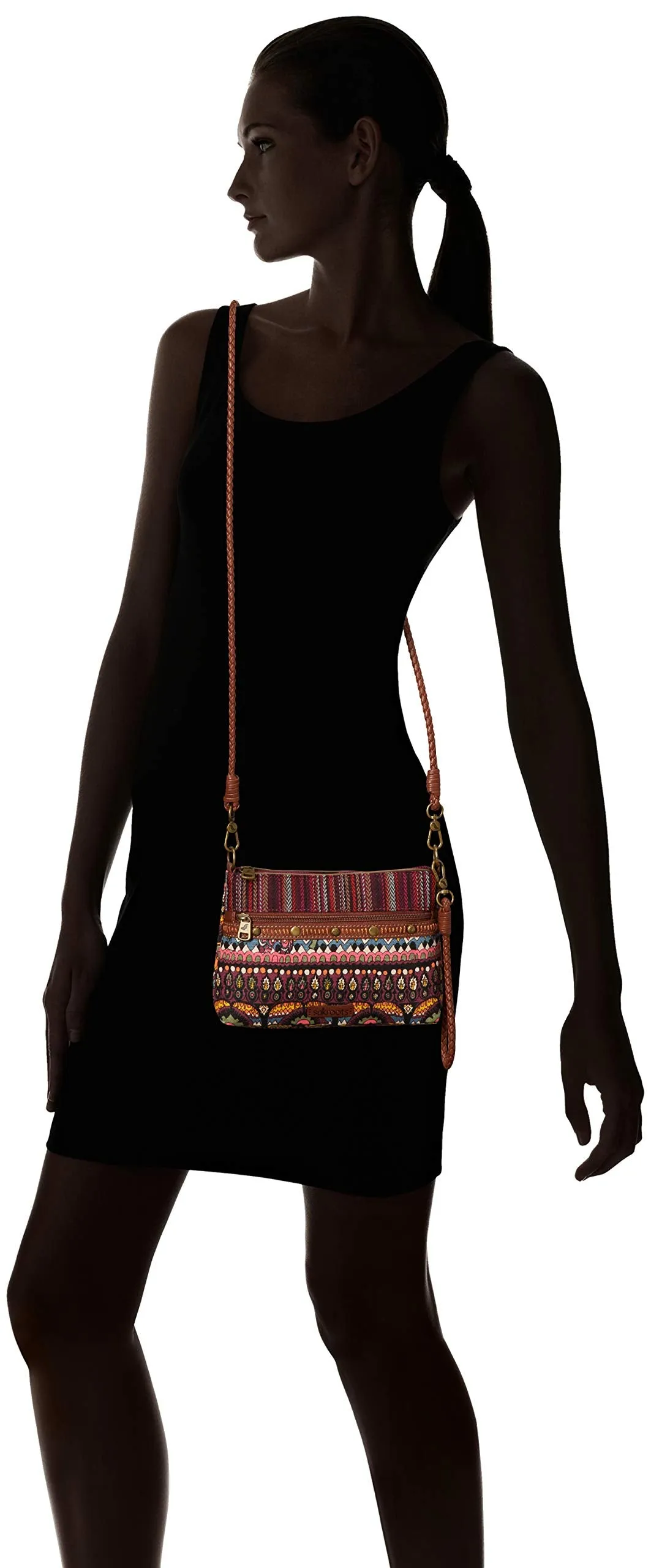 Sakroots Artist Circle Campus Mini Cross-Body
