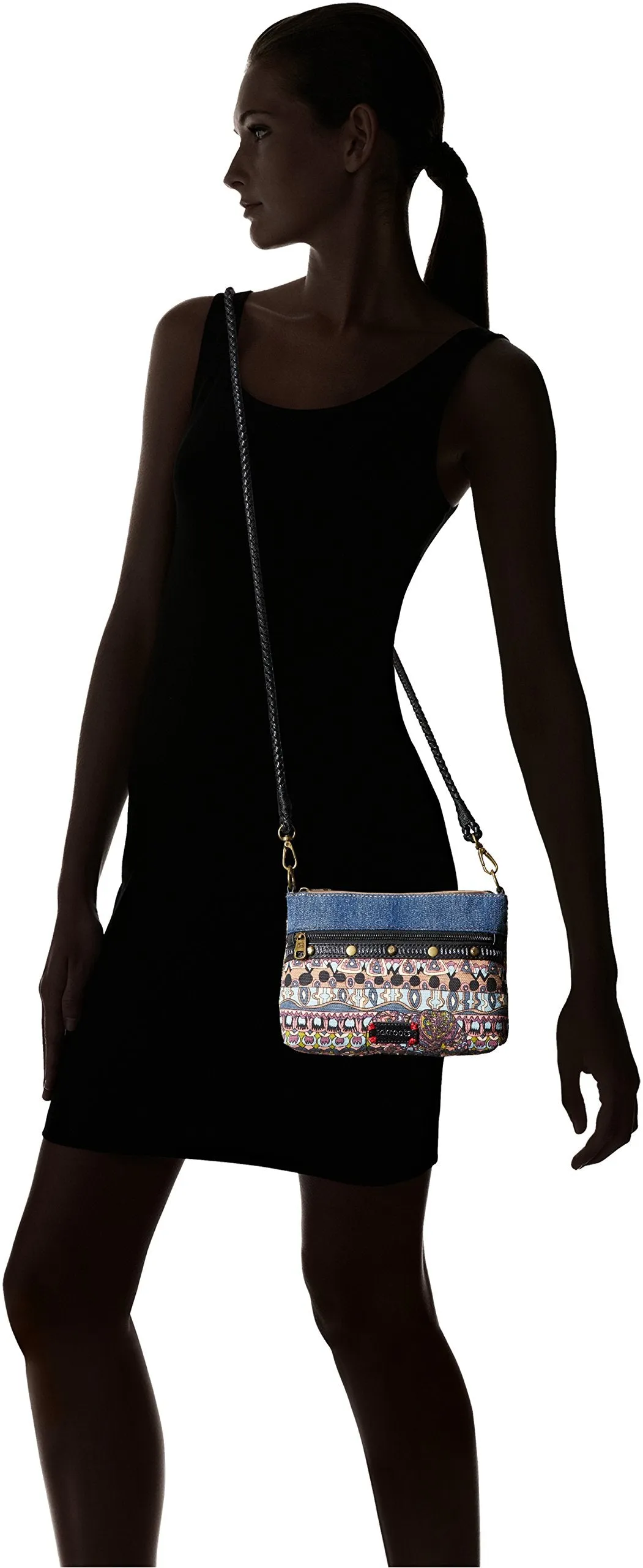 Sakroots Artist Circle Campus Mini Cross-Body