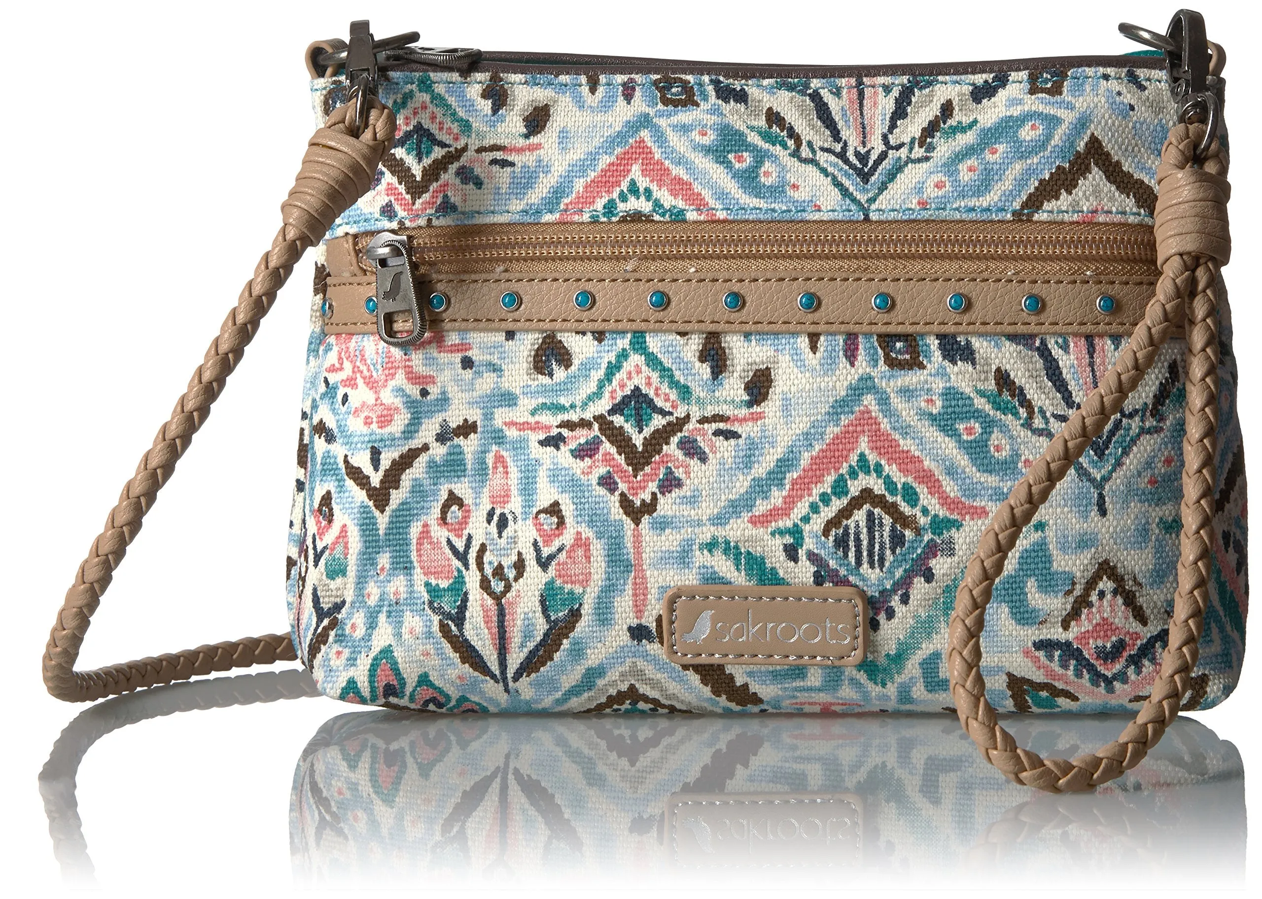 Sakroots Artist Circle Campus Mini Cross-Body