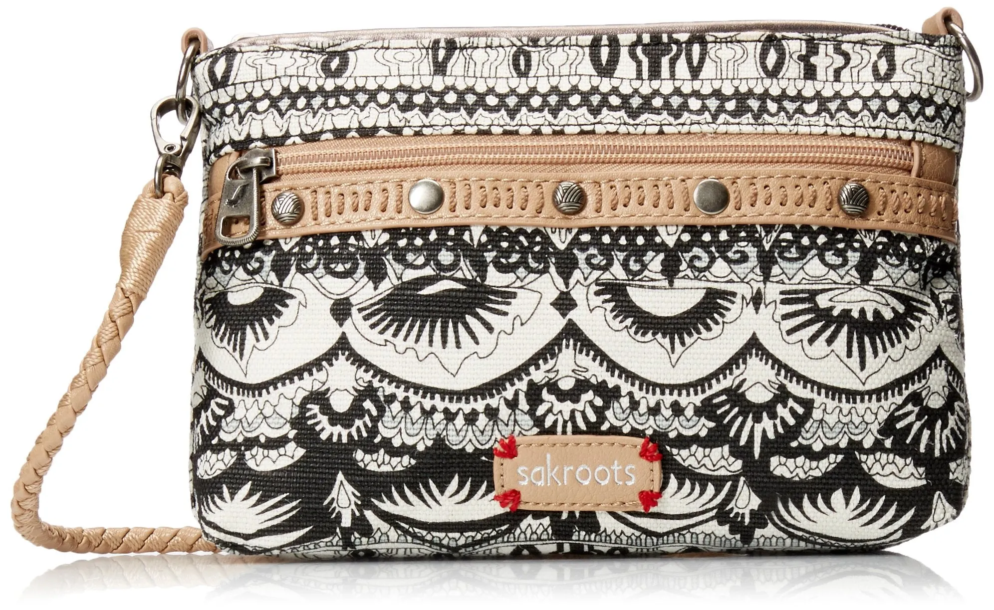 Sakroots Artist Circle Campus Mini Cross-Body