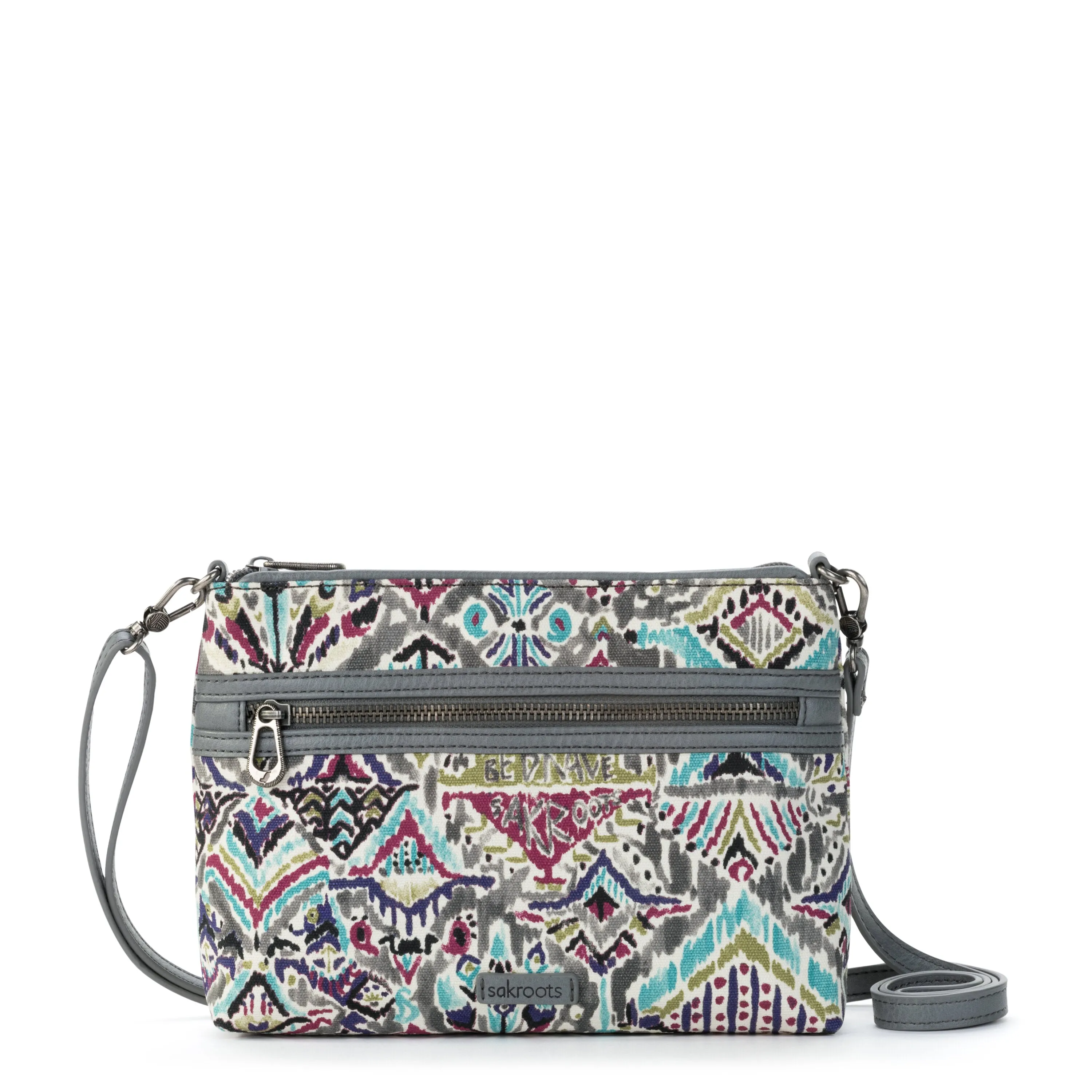 Sakroots Artist Circle Campus Mini Cross-Body