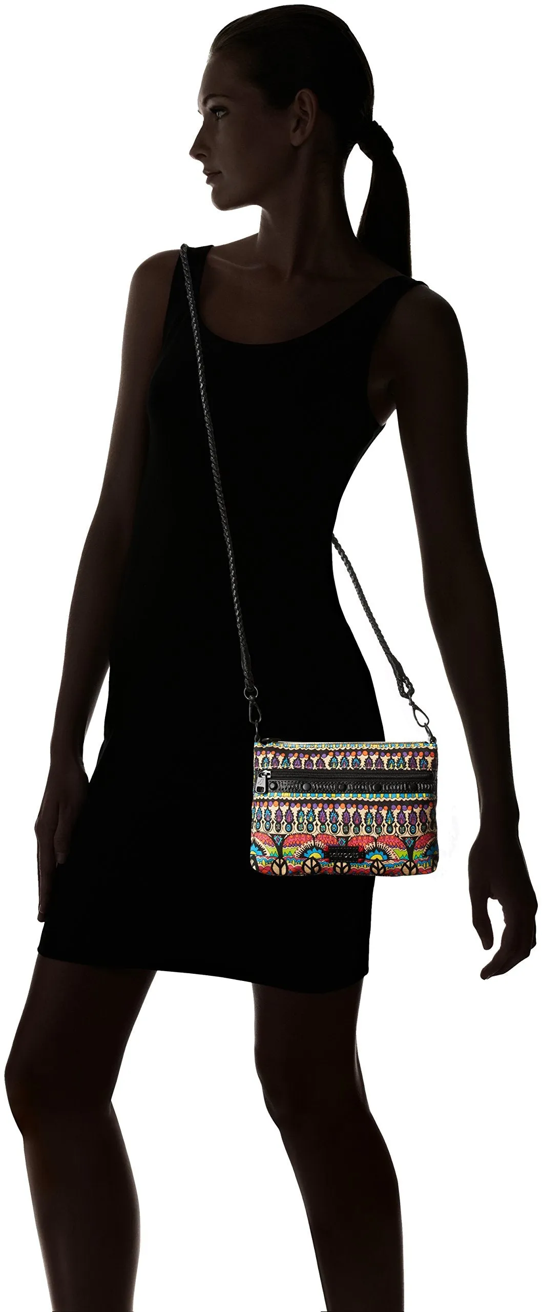Sakroots Artist Circle Campus Mini Cross-Body