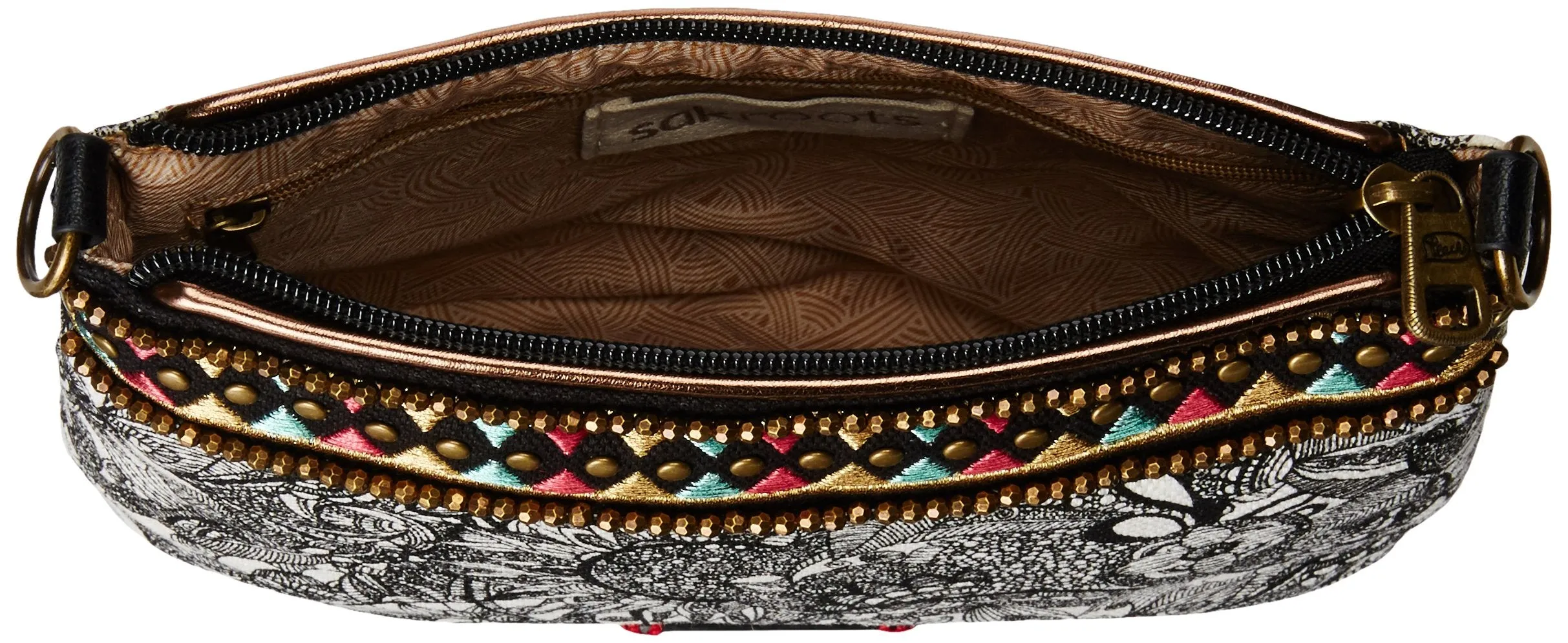 Sakroots Artist Circle Campus Mini Cross-Body