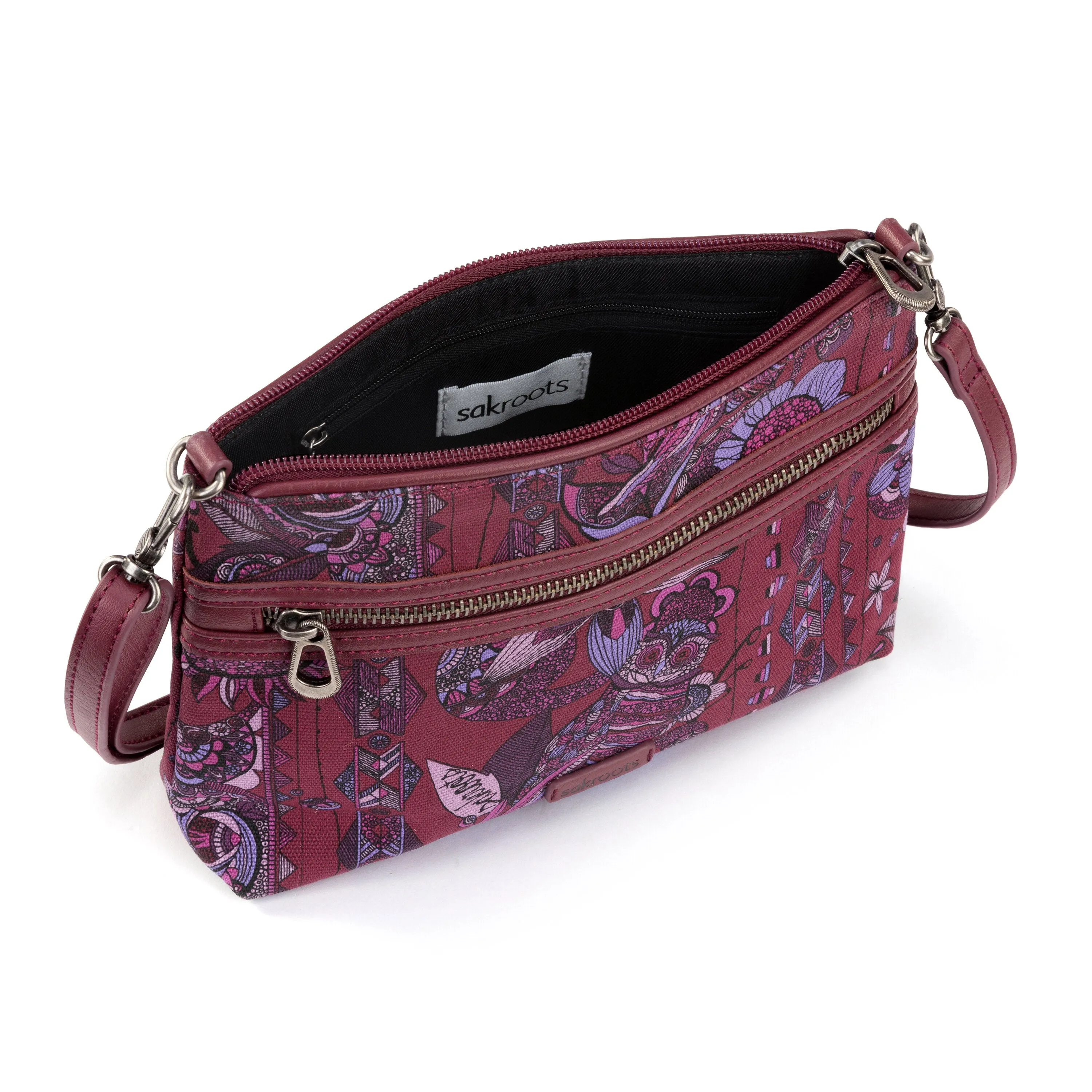 Sakroots Artist Circle Campus Mini Cross-Body