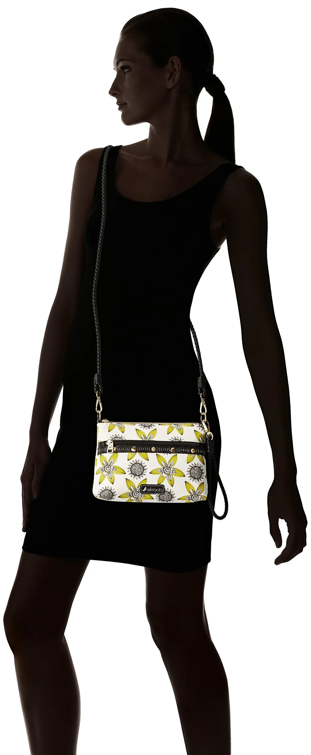 Sakroots Artist Circle Campus Mini Cross-Body