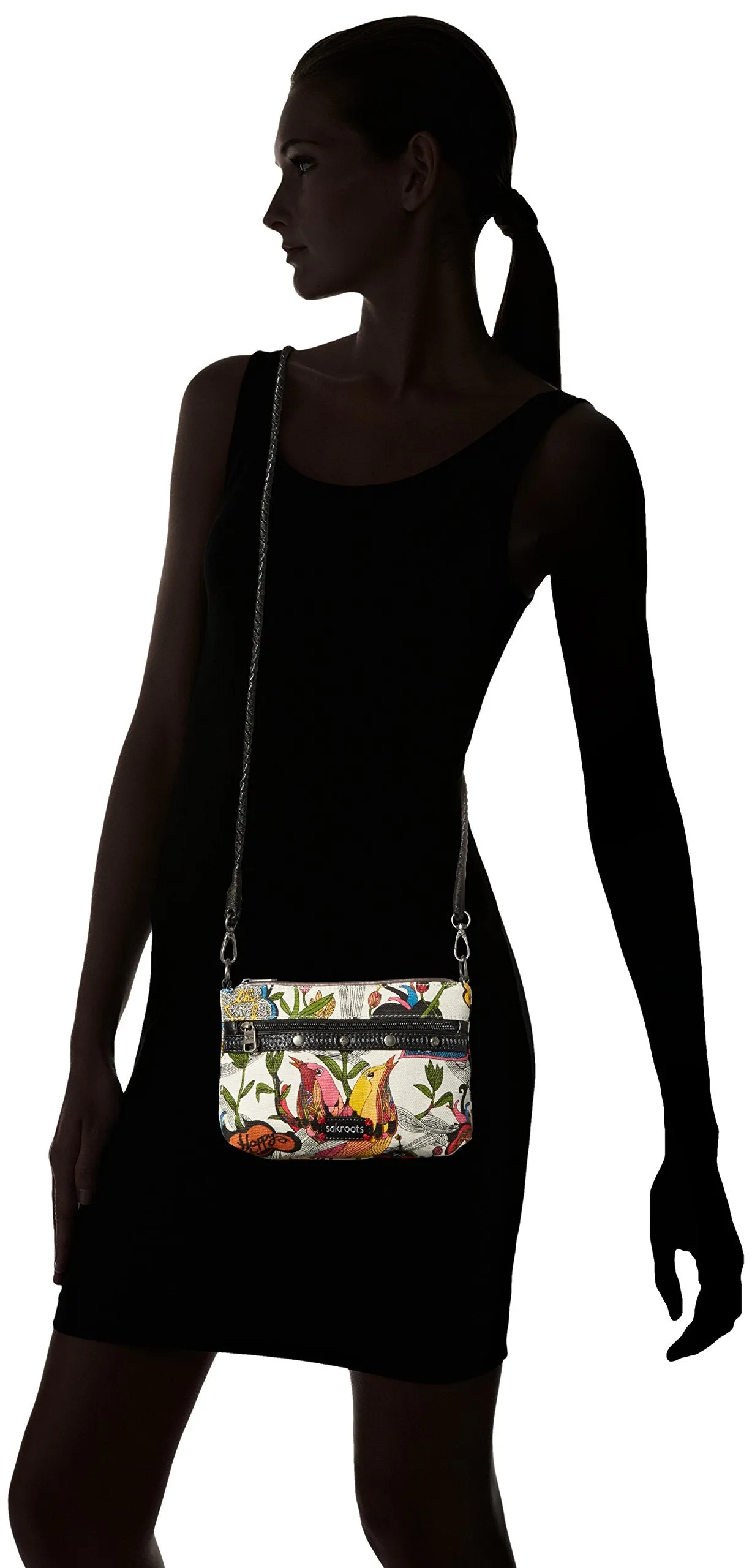 Sakroots Artist Circle Campus Mini Cross-Body