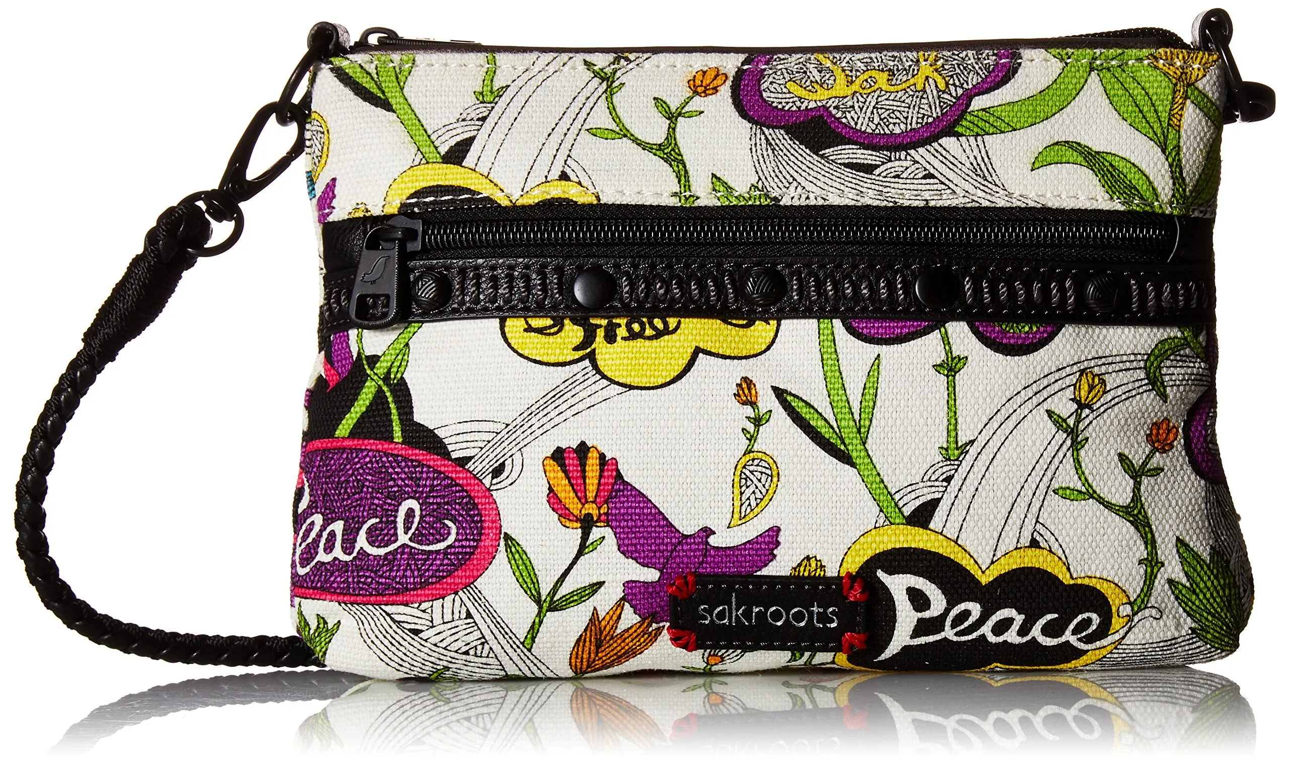 Sakroots Artist Circle Campus Mini Cross-Body