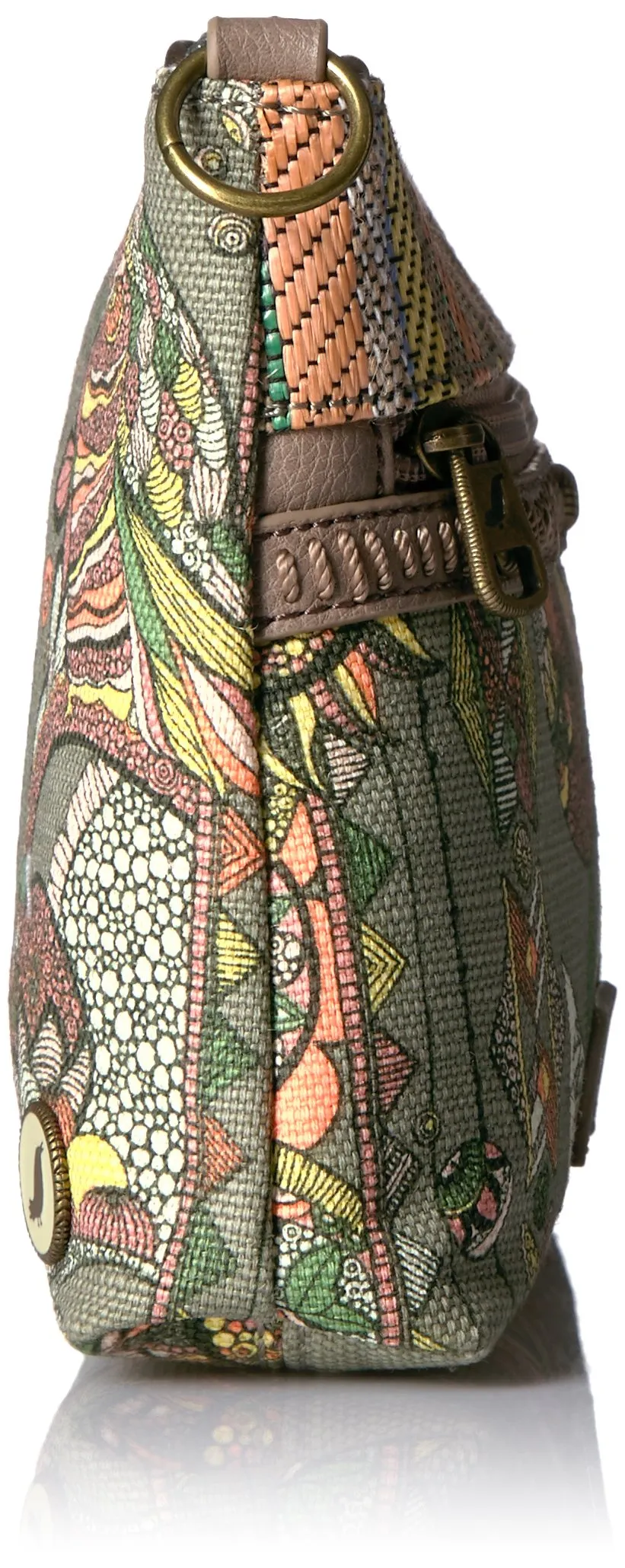 Sakroots Artist Circle Campus Mini Cross-Body