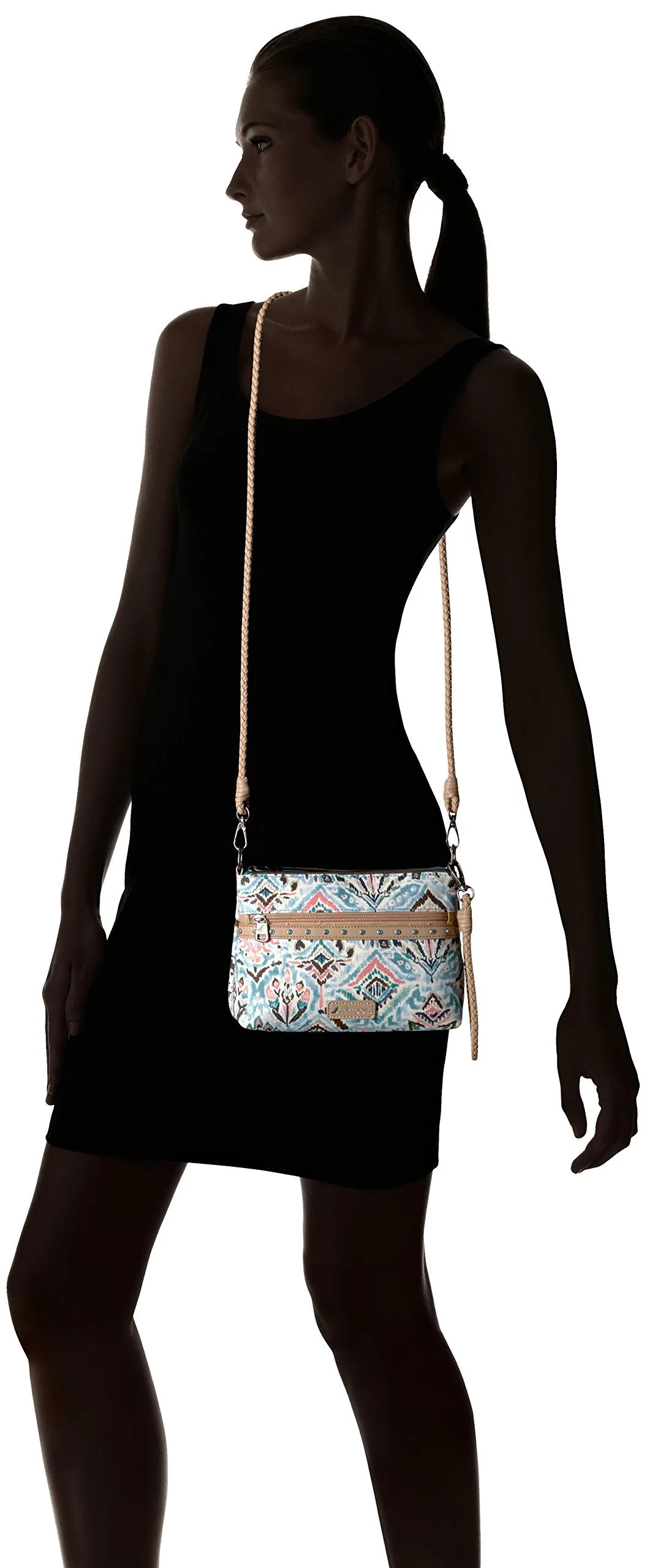 Sakroots Artist Circle Campus Mini Cross-Body