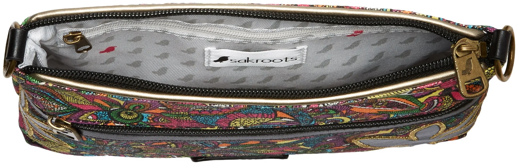 Sakroots Artist Circle Campus Mini Cross-Body