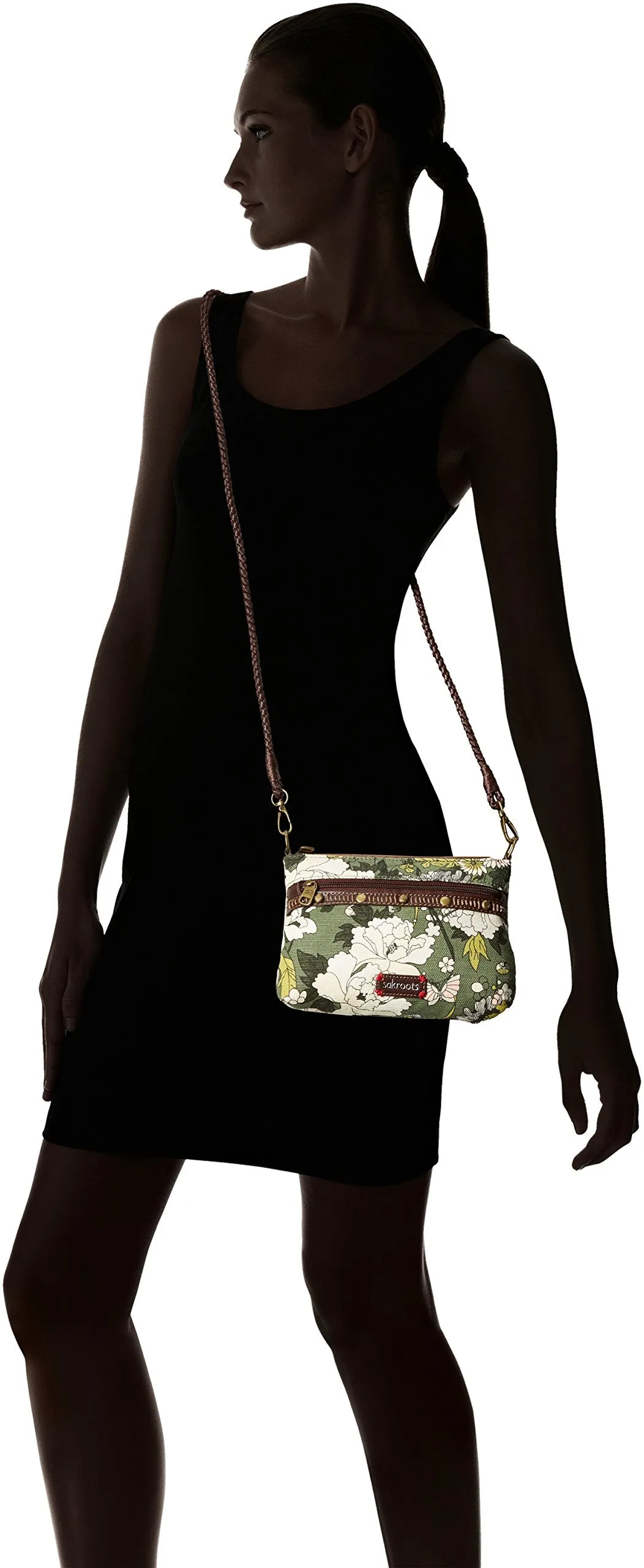 Sakroots Artist Circle Campus Mini Cross-Body