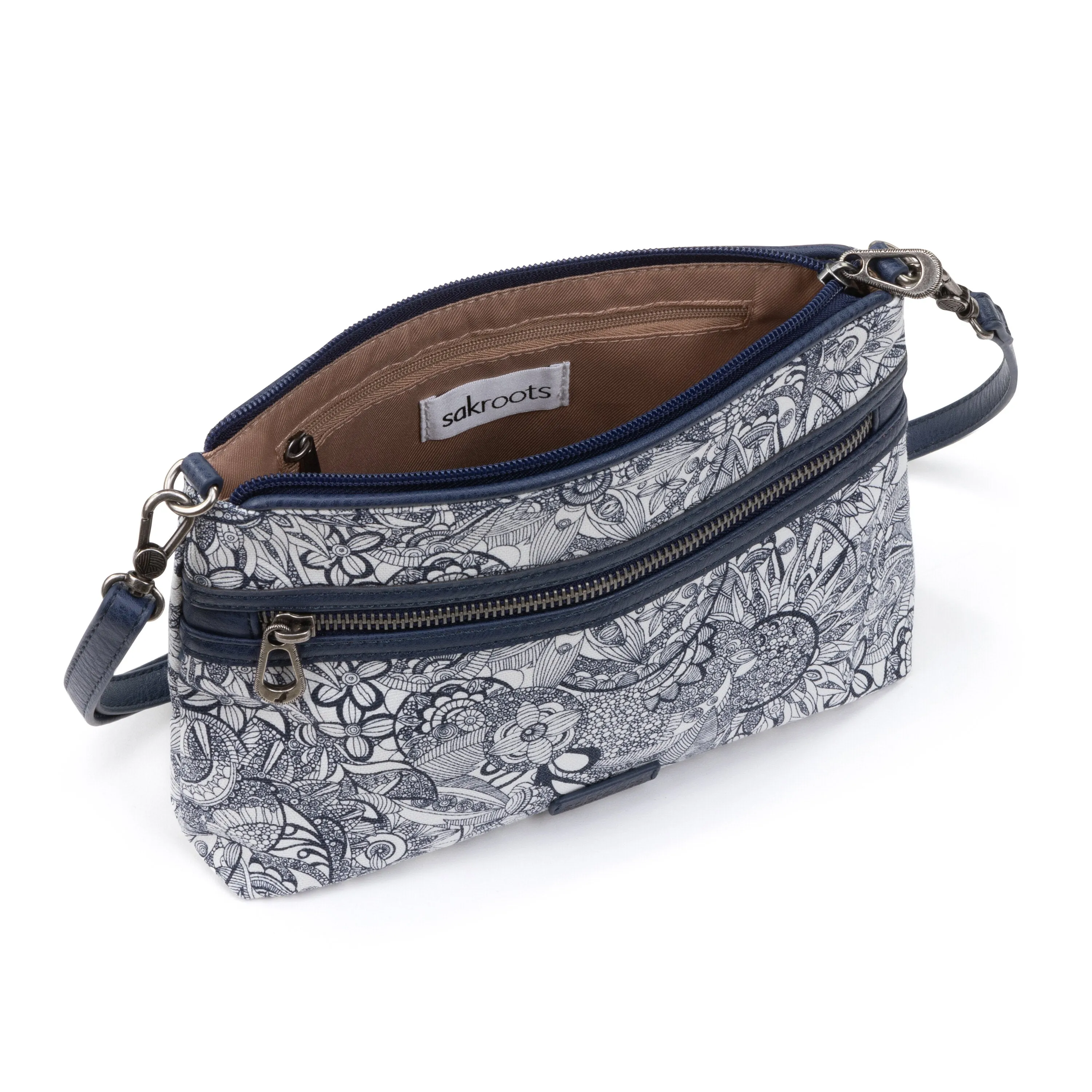 Sakroots Artist Circle Campus Mini Cross-Body