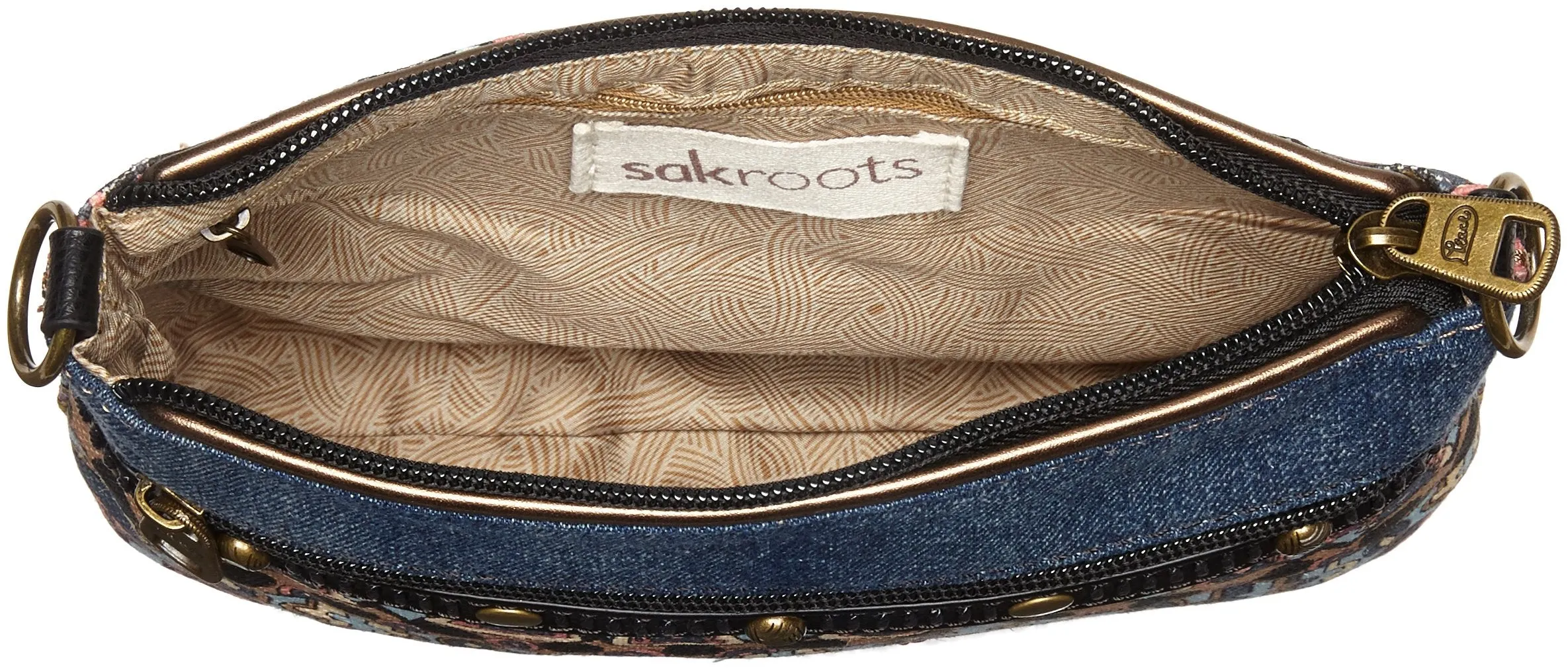 Sakroots Artist Circle Campus Mini Cross-Body