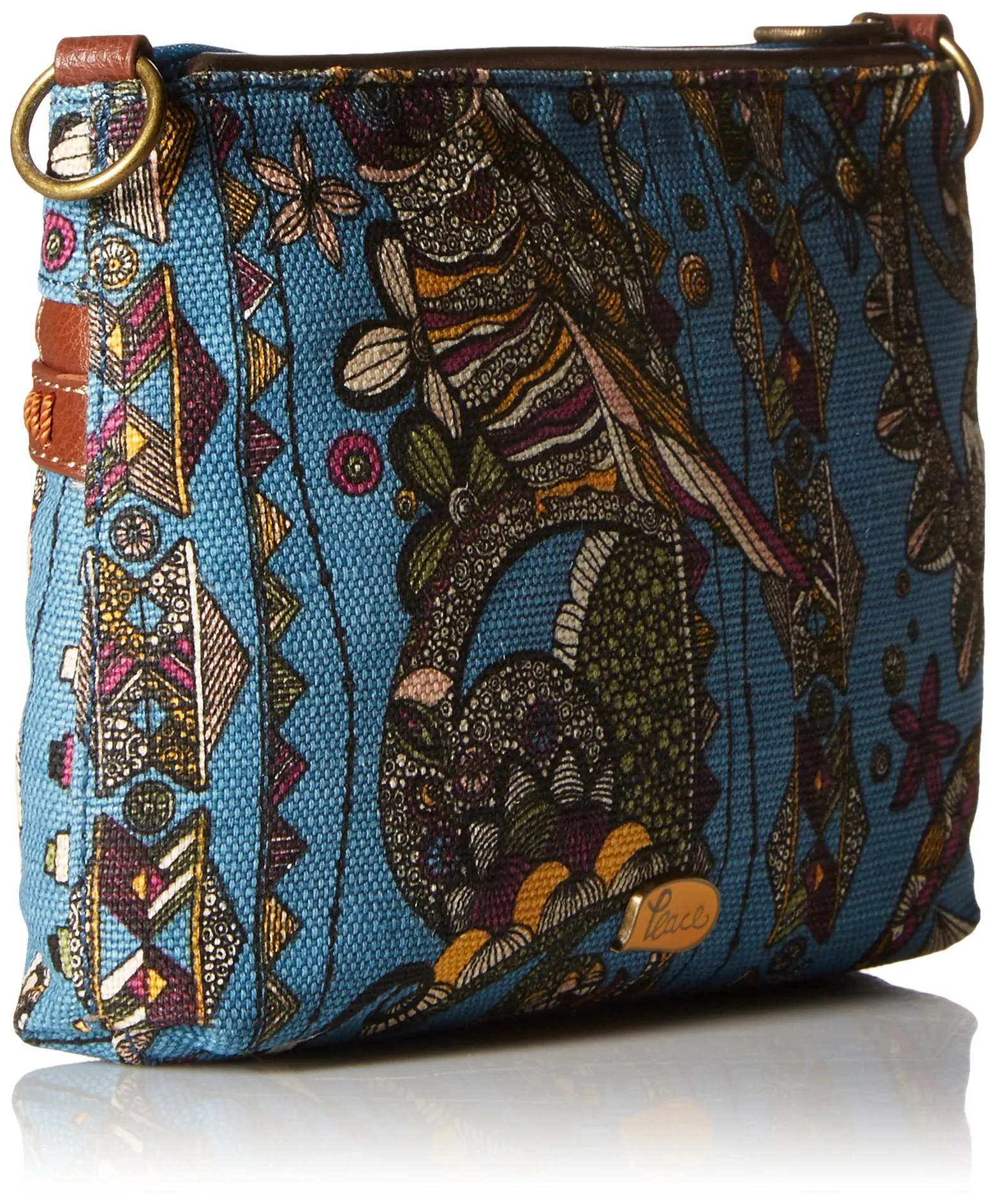 Sakroots Artist Circle Campus Mini Cross-Body