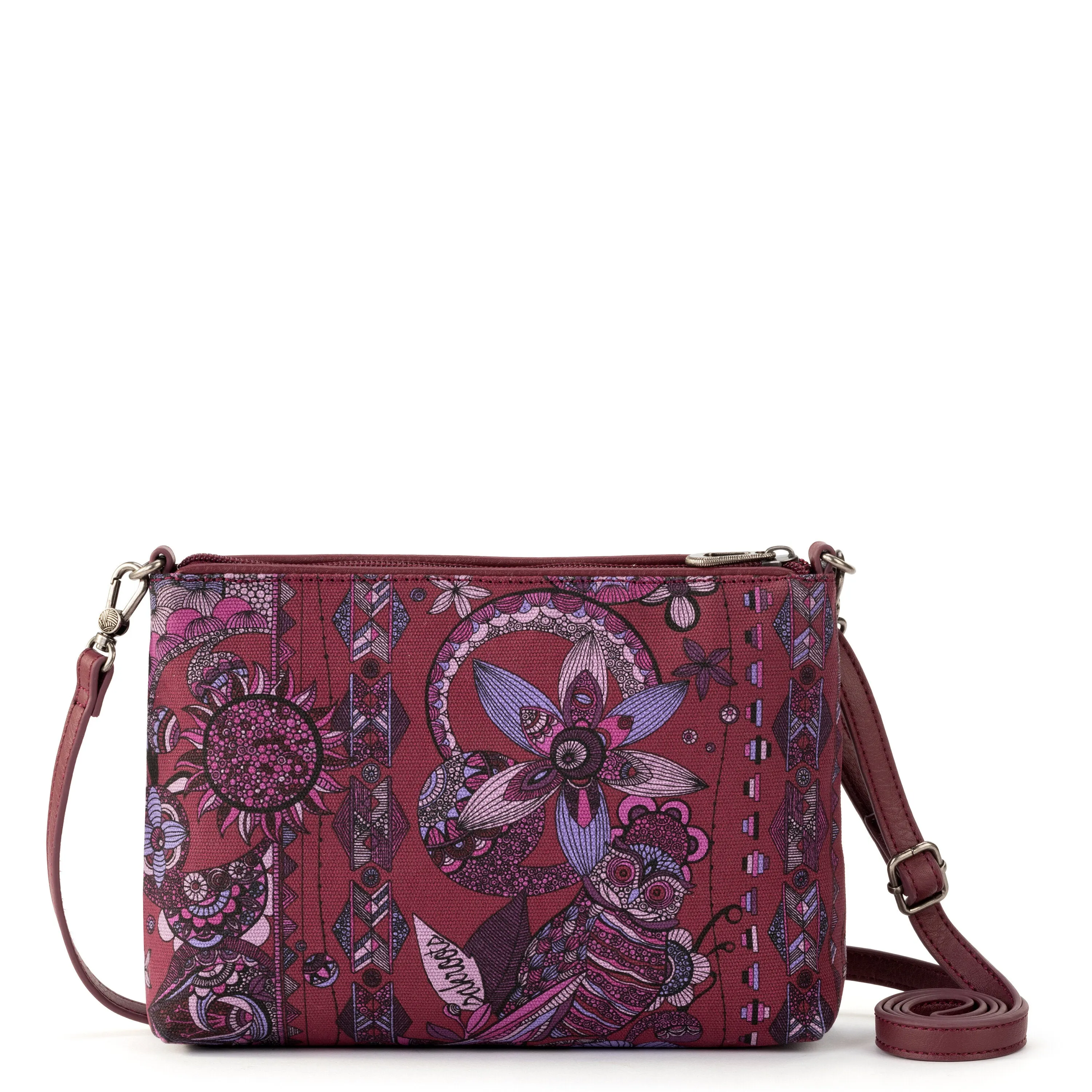 Sakroots Artist Circle Campus Mini Cross-Body