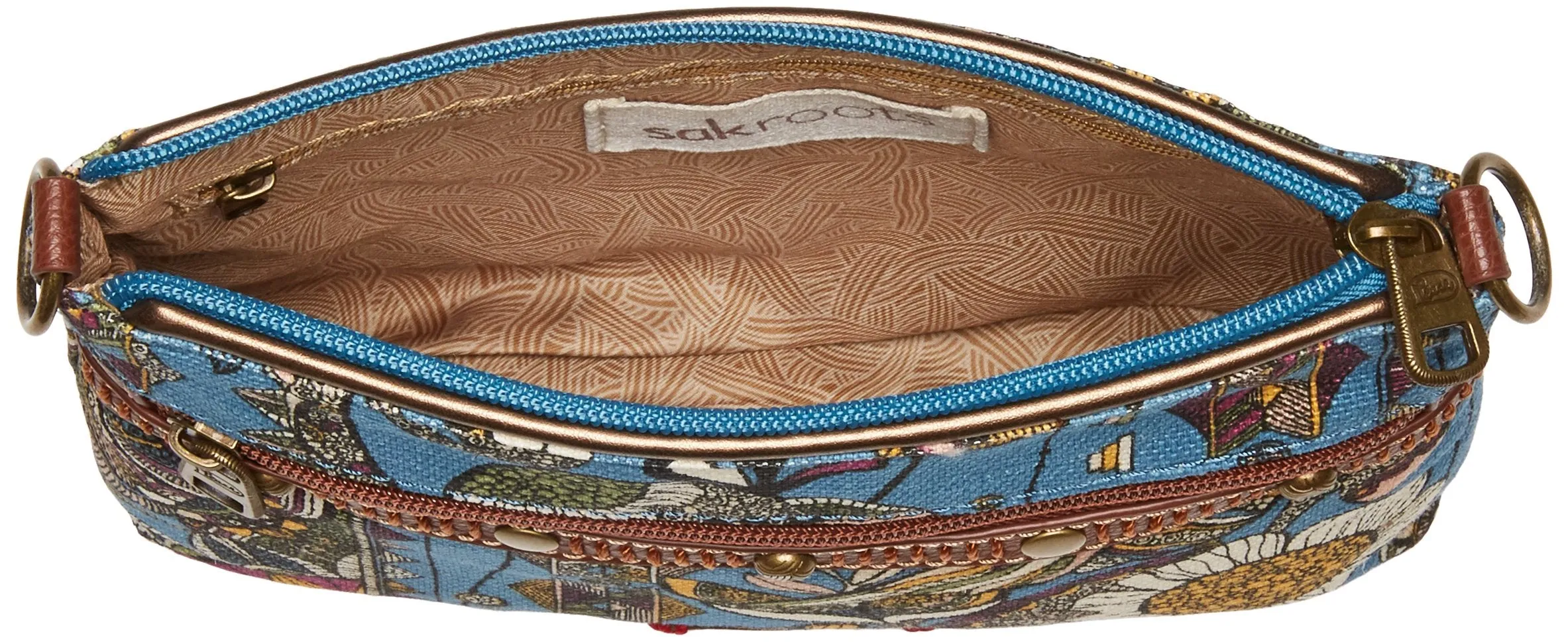 Sakroots Artist Circle Campus Mini Cross-Body