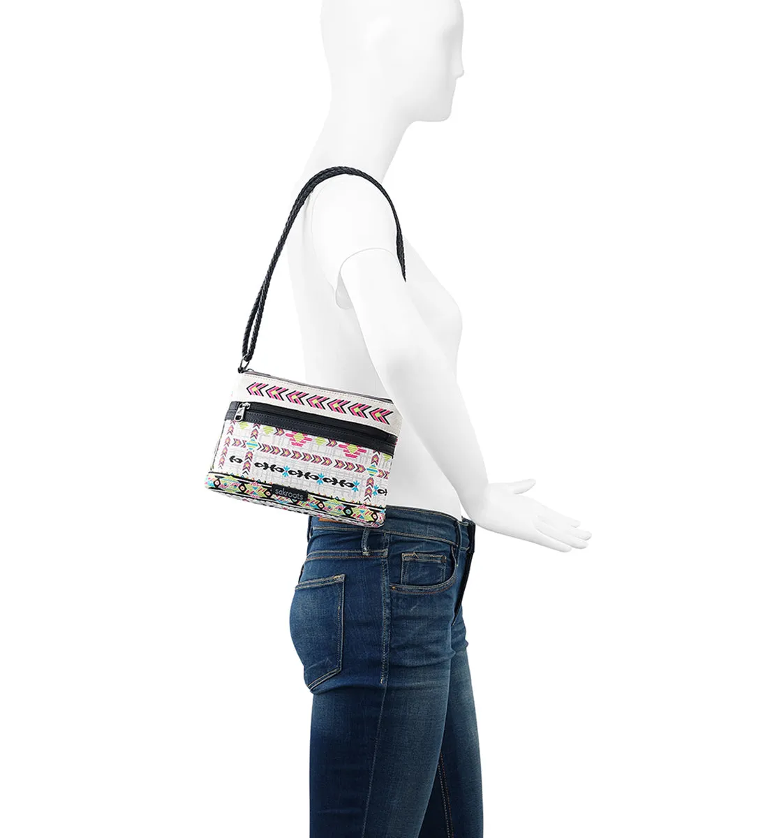 Sakroots Artist Circle Campus Mini Cross-Body