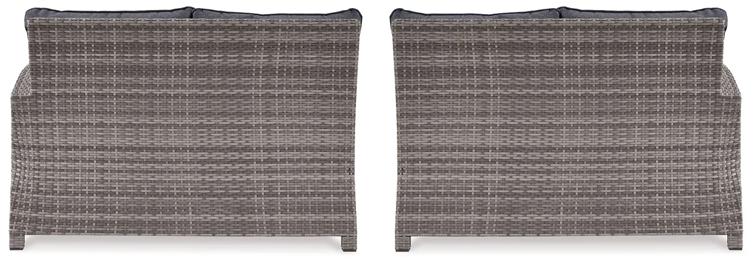Salem Beach 4-Piece Outdoor Sectional
