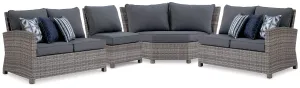 Salem Beach 4-Piece Outdoor Sectional
