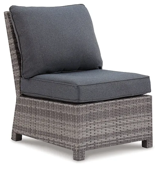 Salem Beach 4-Piece Outdoor Sectional