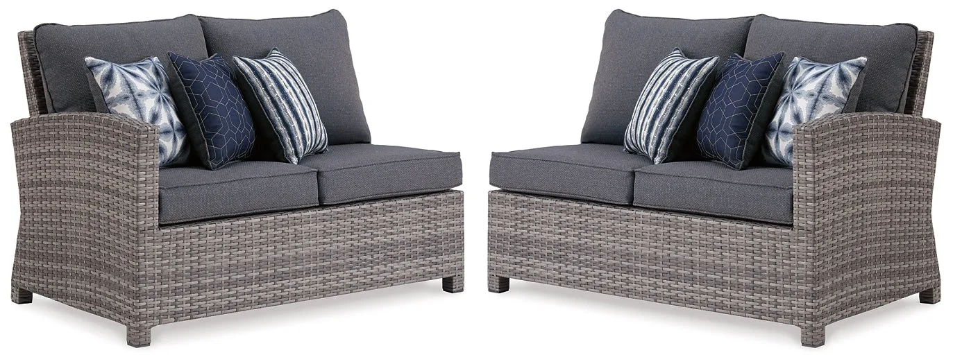 Salem Beach 4-Piece Outdoor Sectional