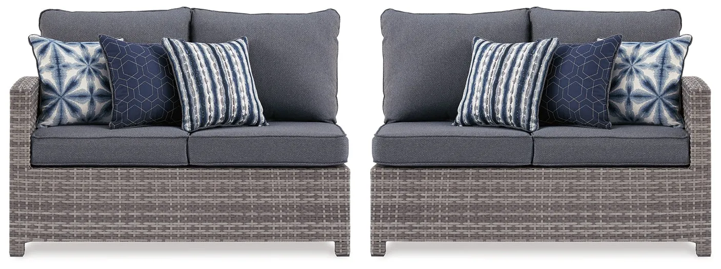 Salem Beach 4-Piece Outdoor Sectional