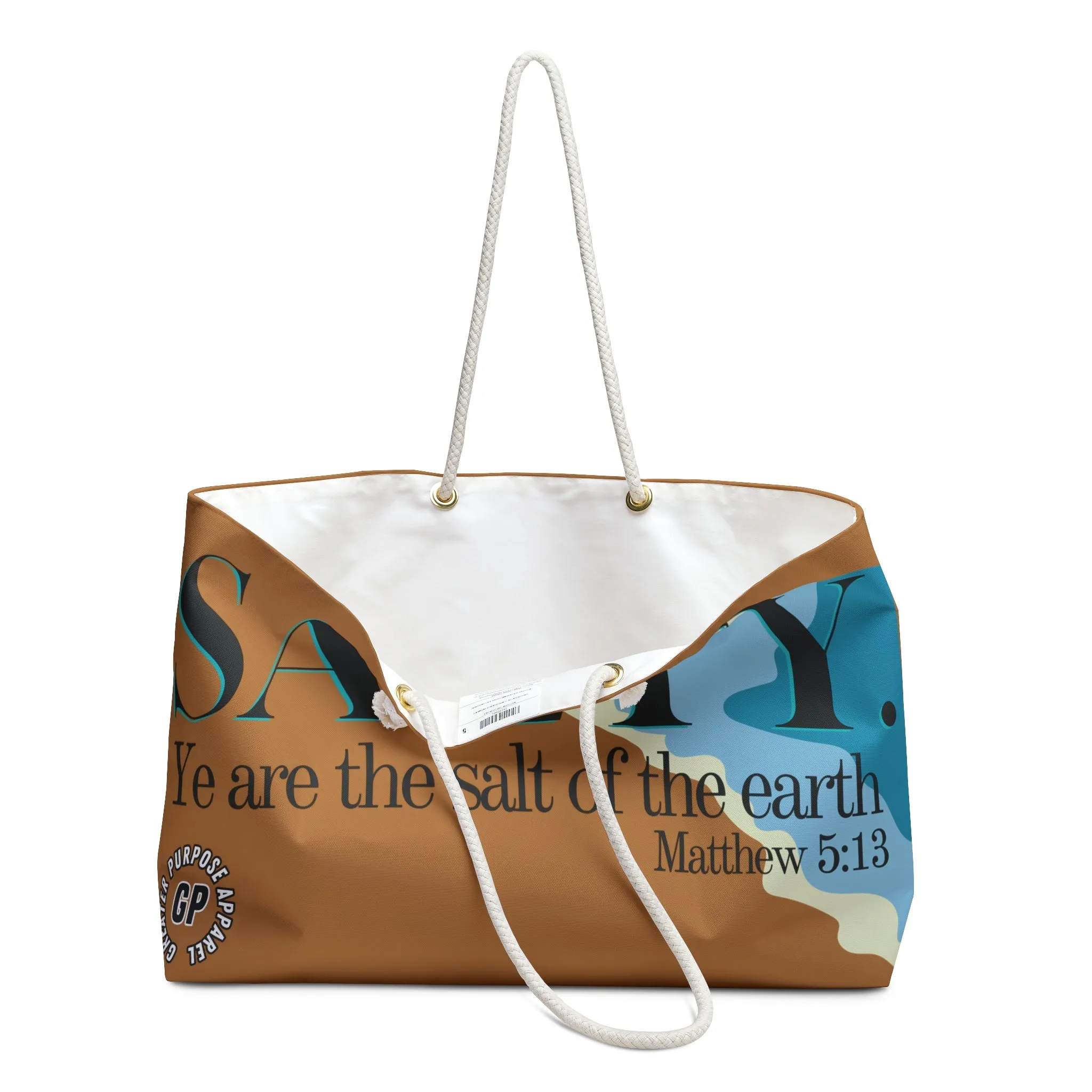 Salty- Weekender Bag