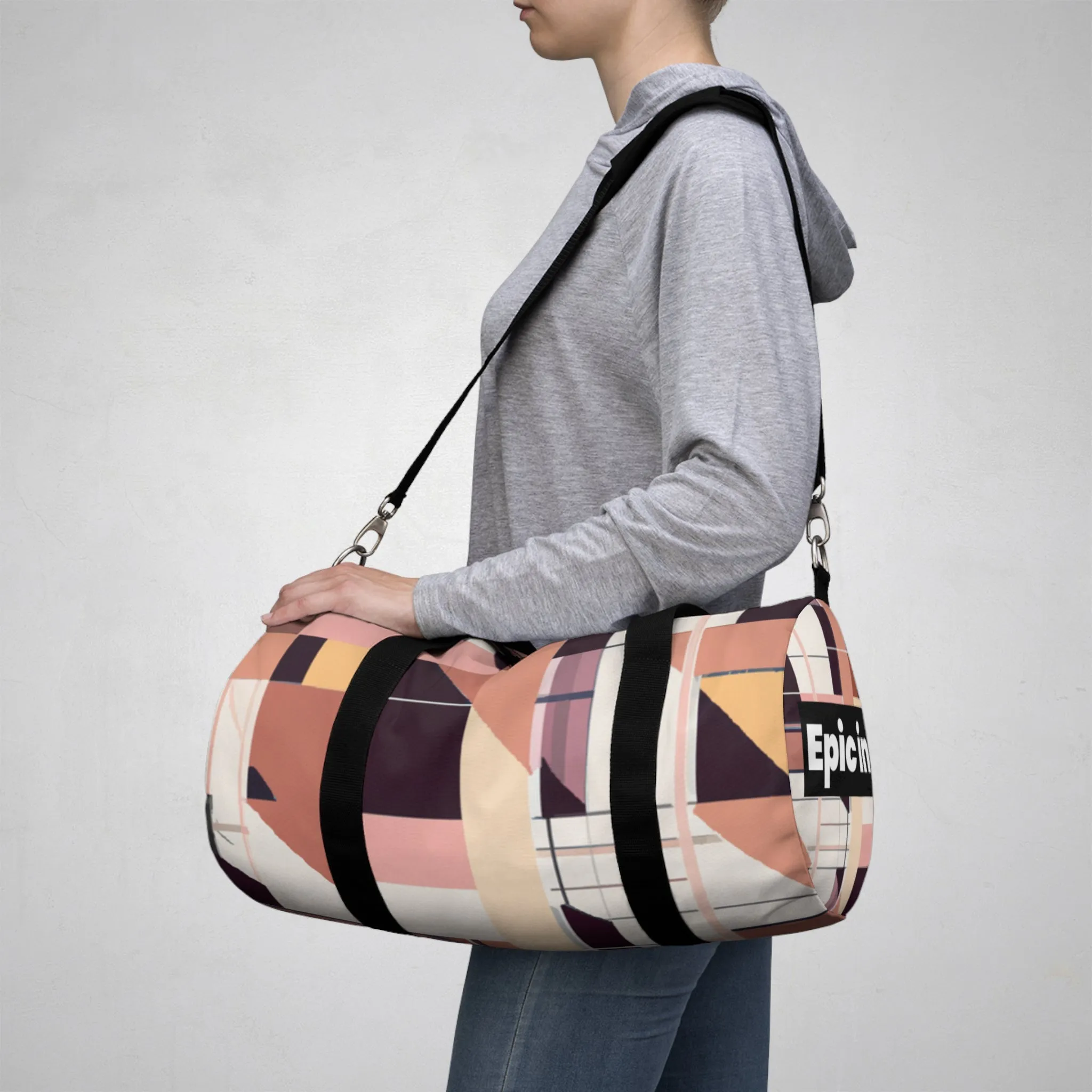 Salvatore Ferragamo-duffel bag