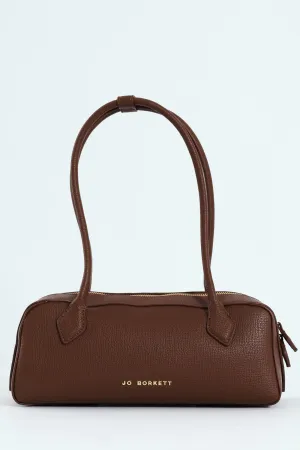 Samantha Shoulder Bag - Brown