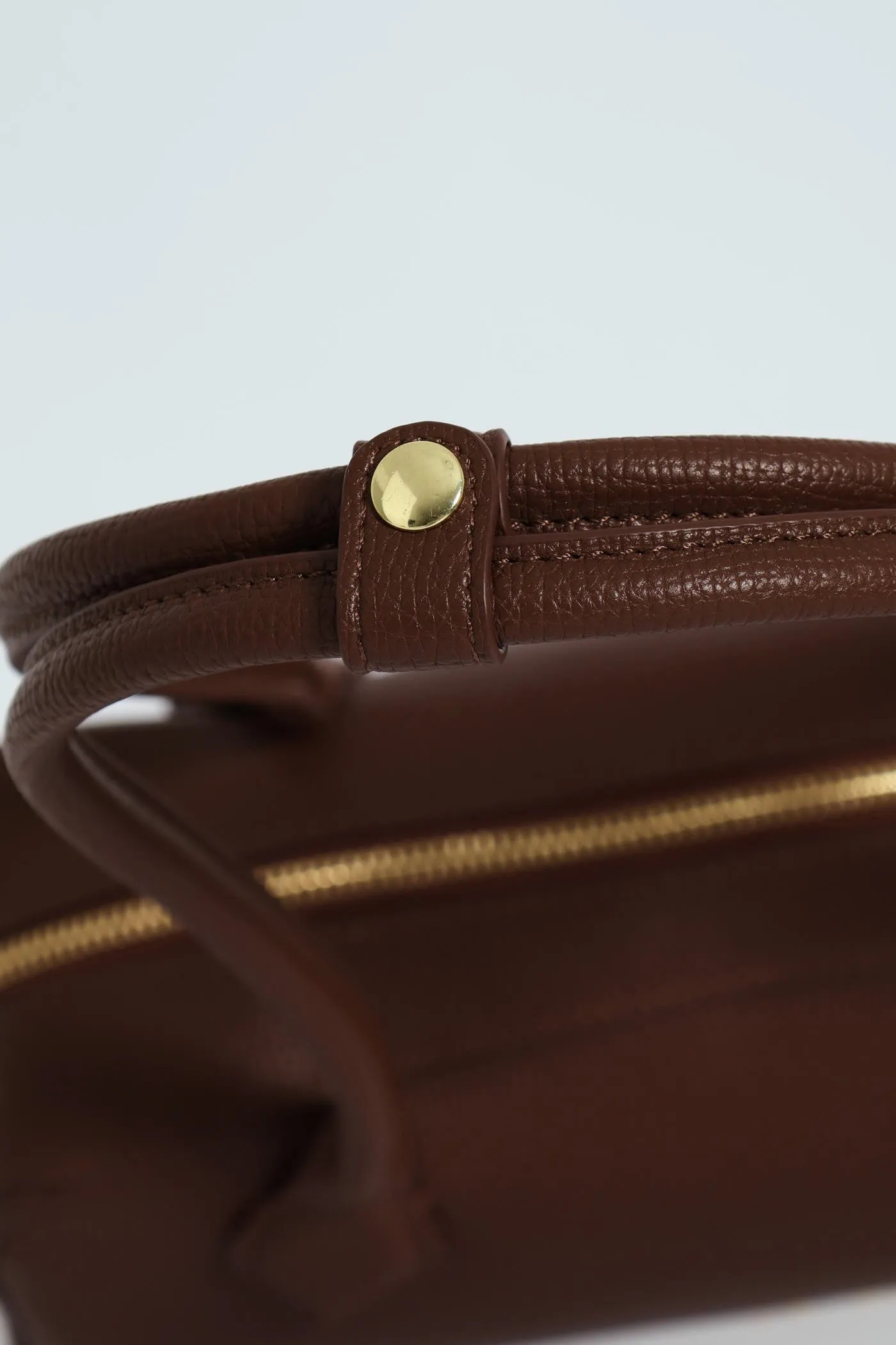 Samantha Shoulder Bag - Brown