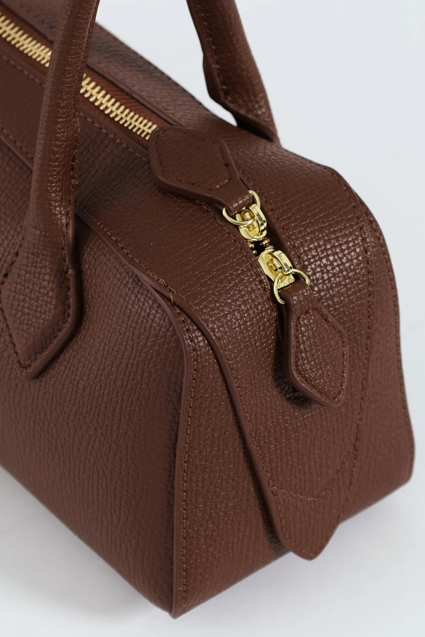 Samantha Shoulder Bag - Brown