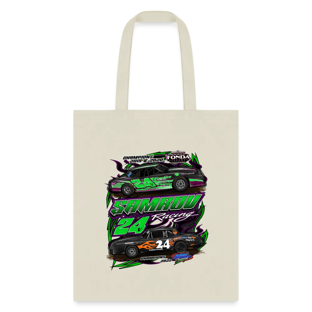 Samrov Racing l 2022 l Double Sided Tote