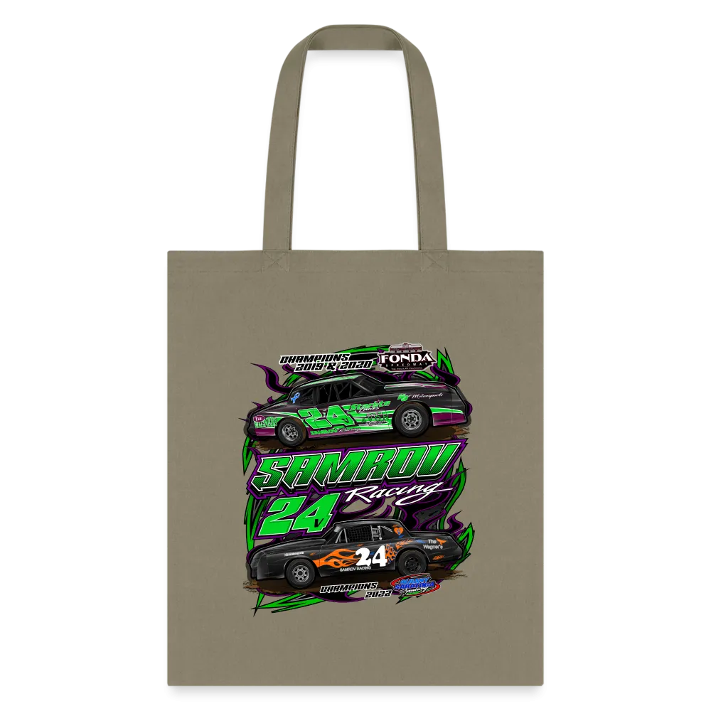 Samrov Racing l 2022 l Double Sided Tote