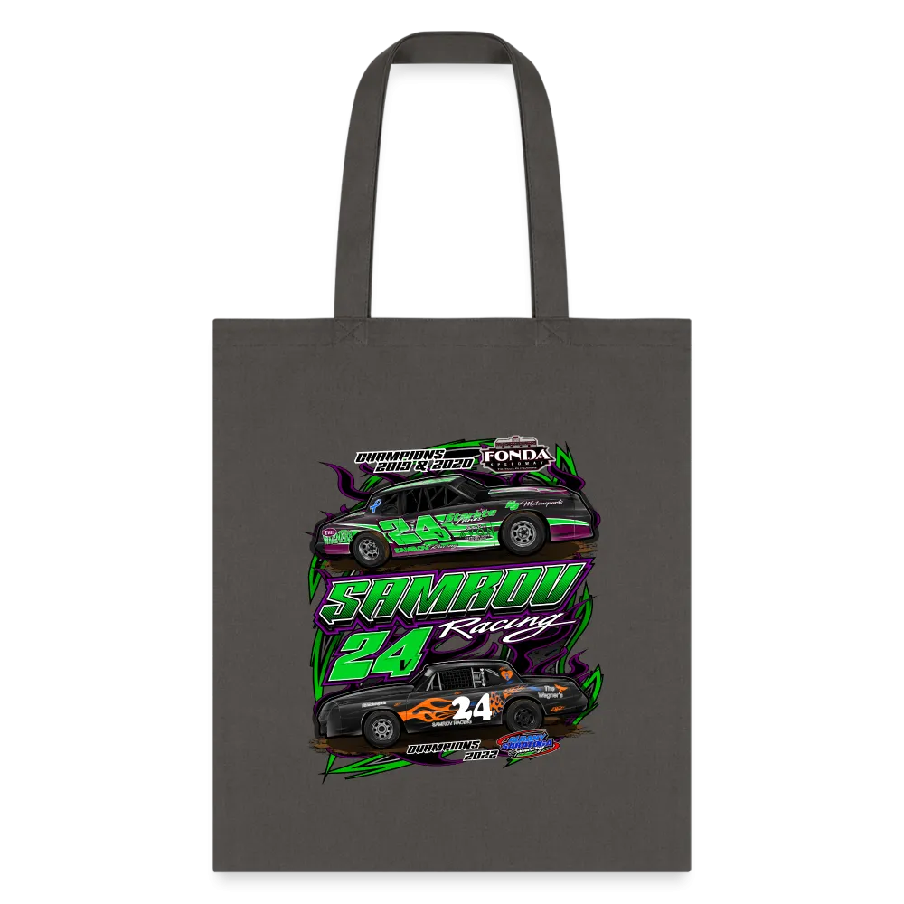 Samrov Racing l 2022 l Double Sided Tote