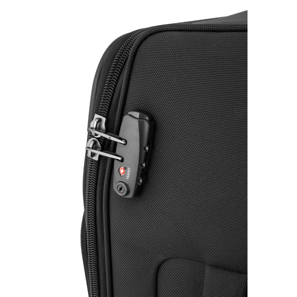 Samsonite Hexel Spinner Expandable Black