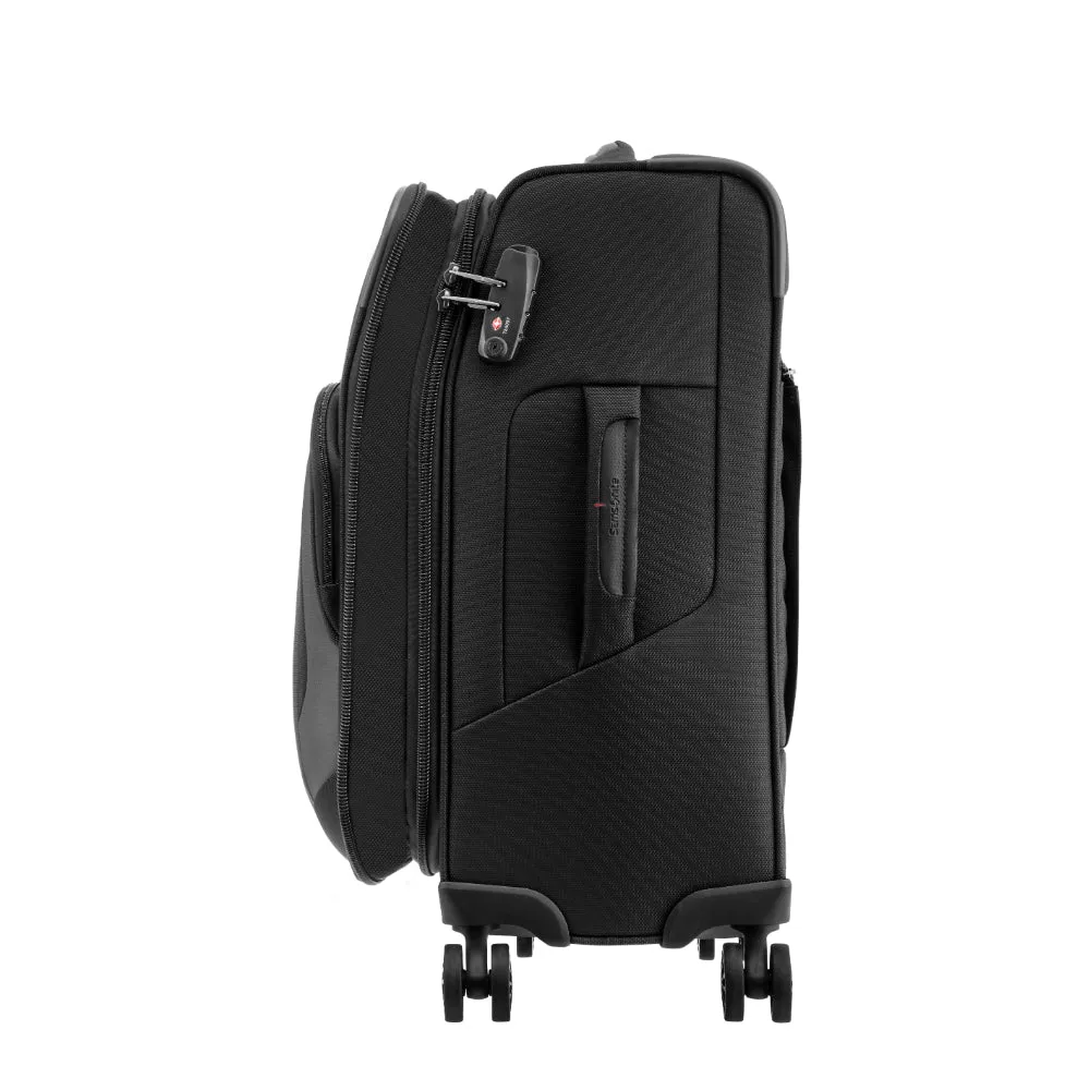 Samsonite Hexel Spinner Expandable Black