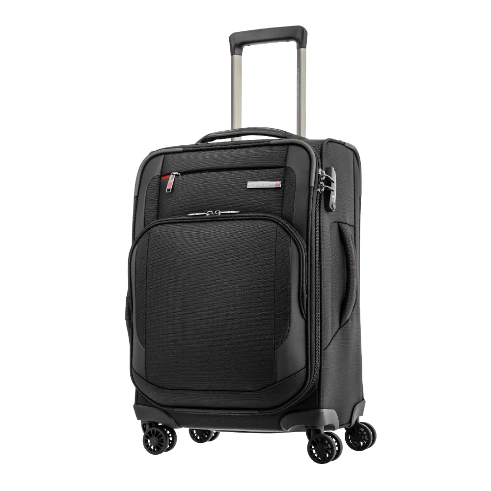Samsonite Hexel Spinner Expandable Black