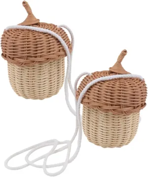 Satchel Woven Purse Handbag Messenger Bag Shoulder Purse Small Handbag Wallet